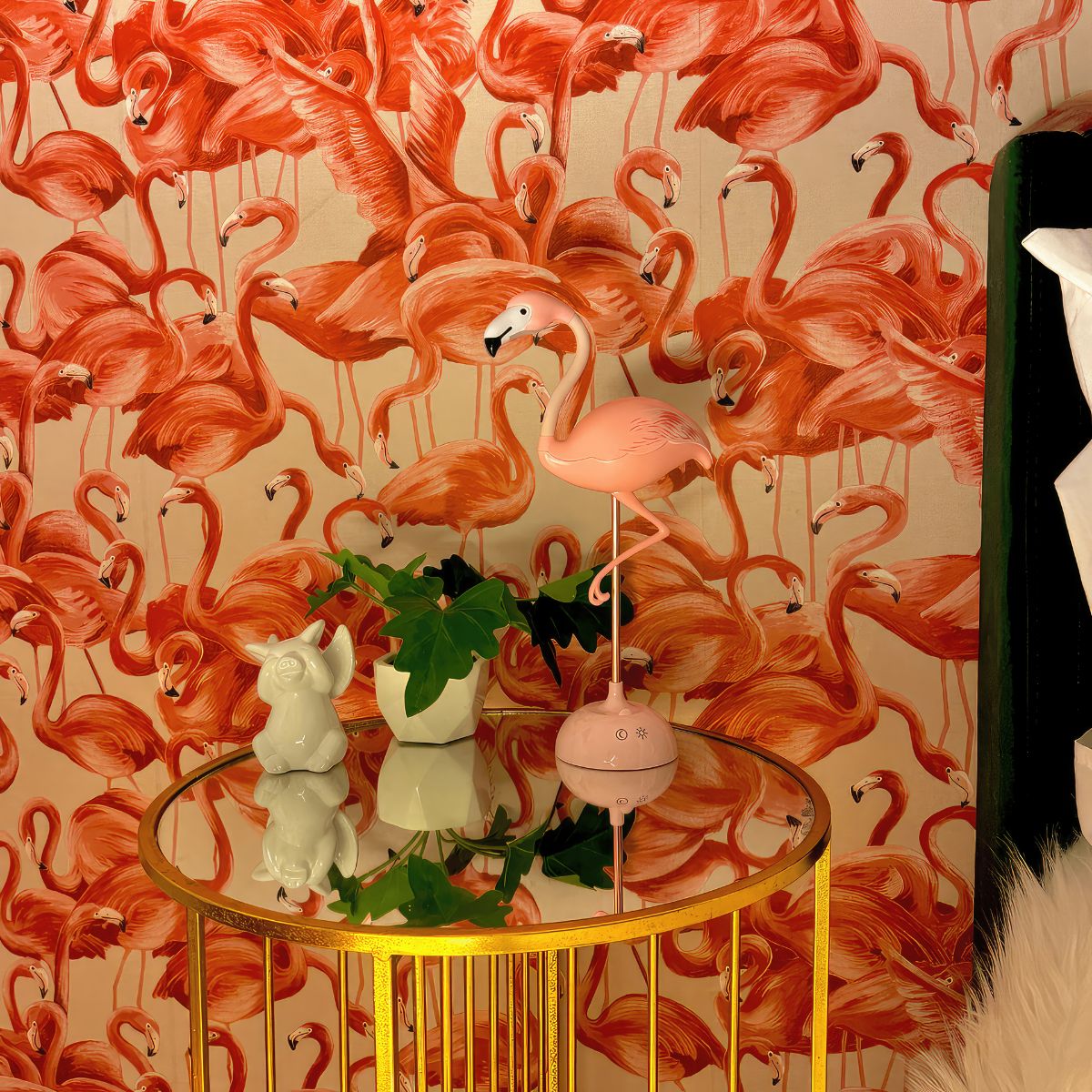 Flamingo Touch Desk Lamp