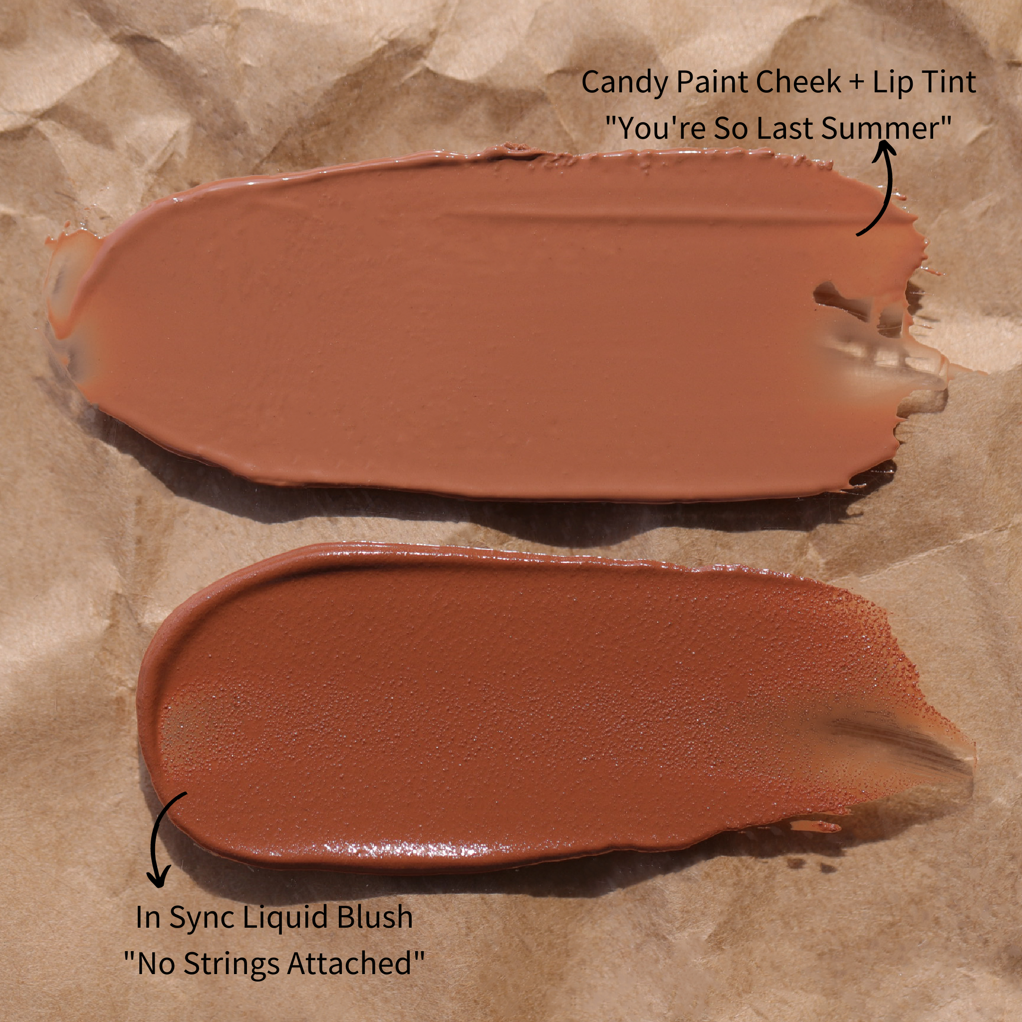 In Sync Liquid Blush, No Strings Attached by Half Caked