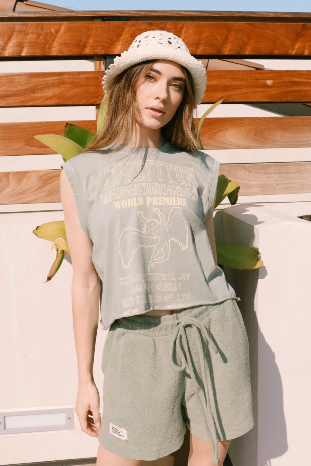 Led Zeppelin Swan Song Tank by People of Leisure