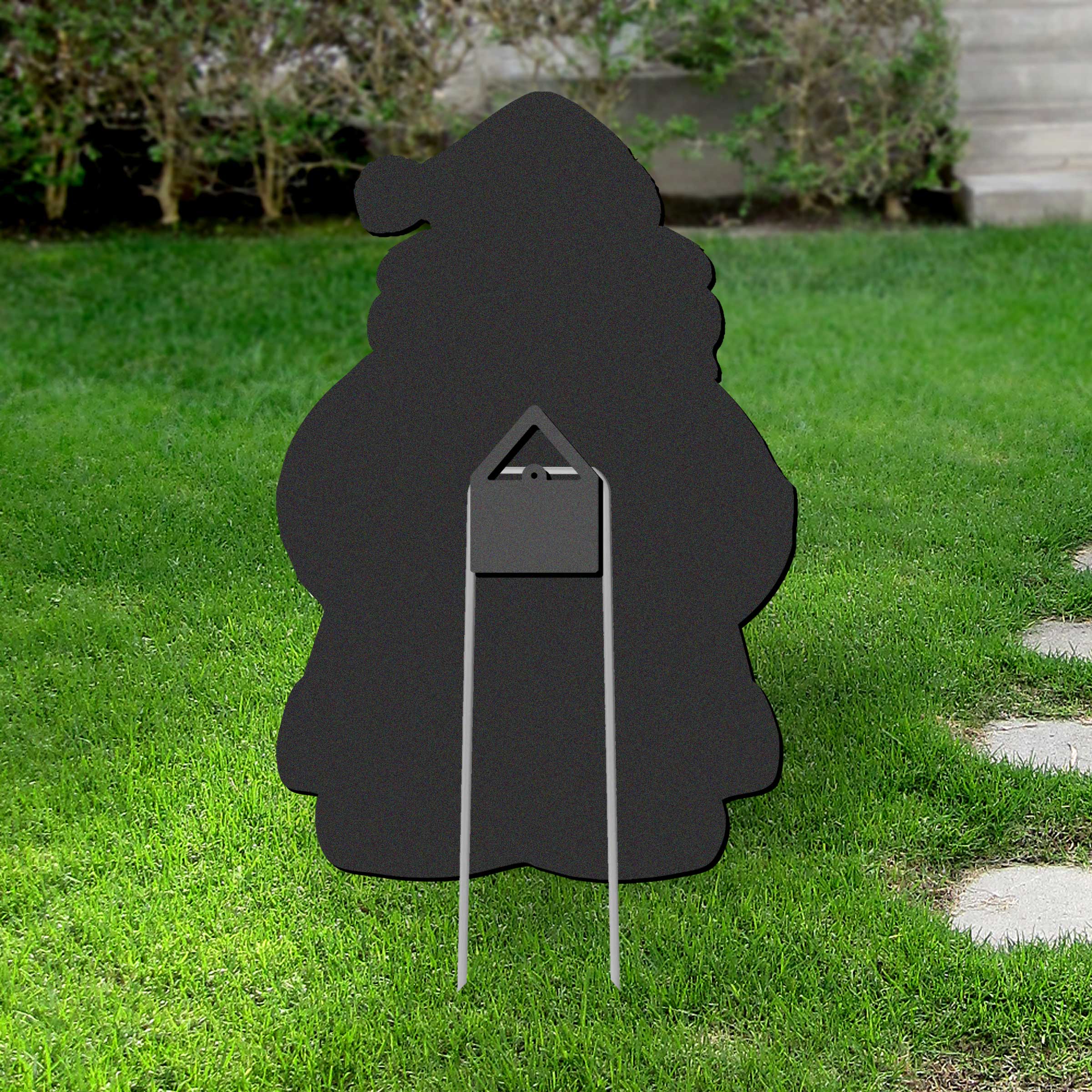 Personalized Outdoor Garden Stakes Fall Decoration - Custom Welcome Fall Backyard Decor by Susan Winget - Gnomes House - Handmade Gift 8471209MC-SW