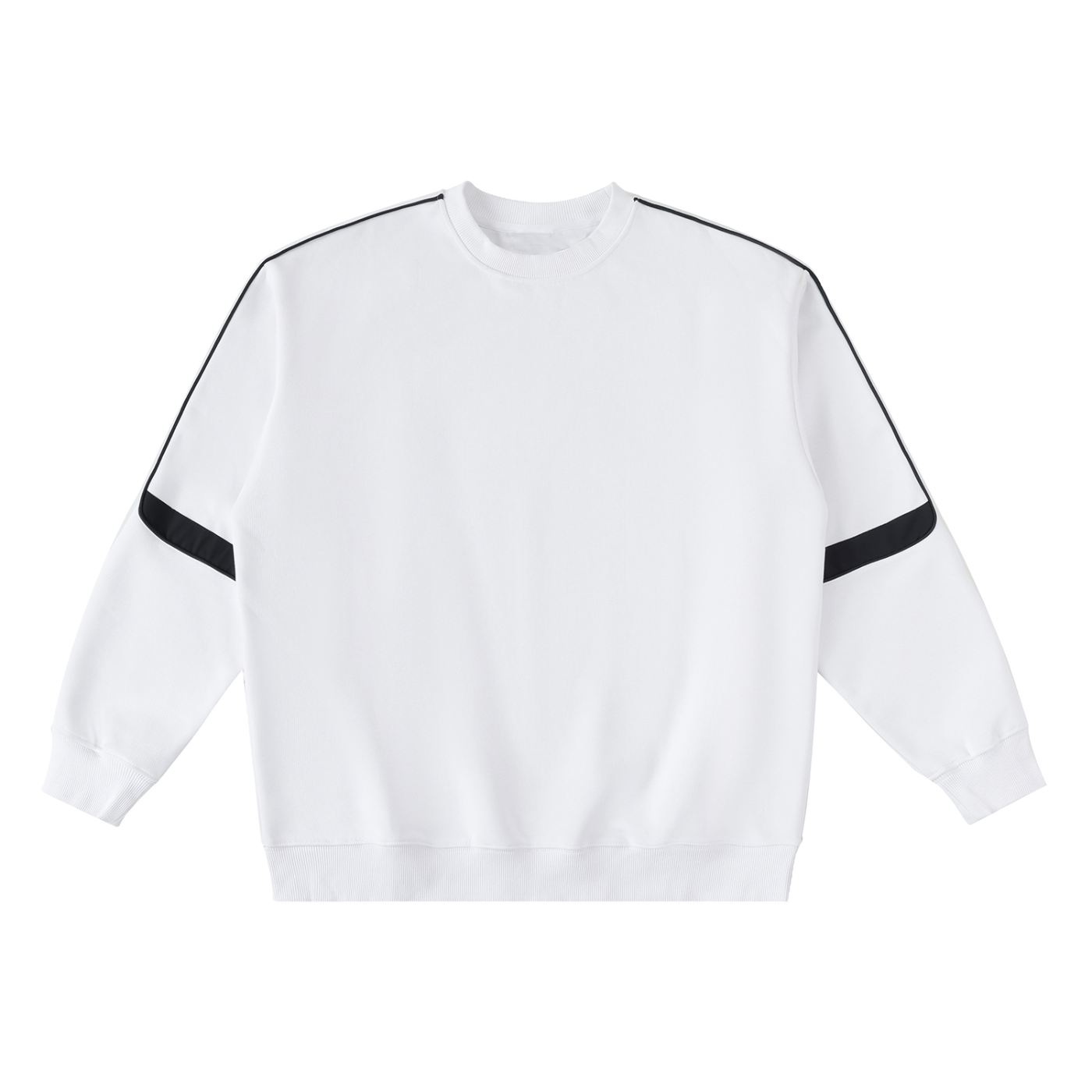 RichJvnkie Society Crewneck Taped Sweatshirt