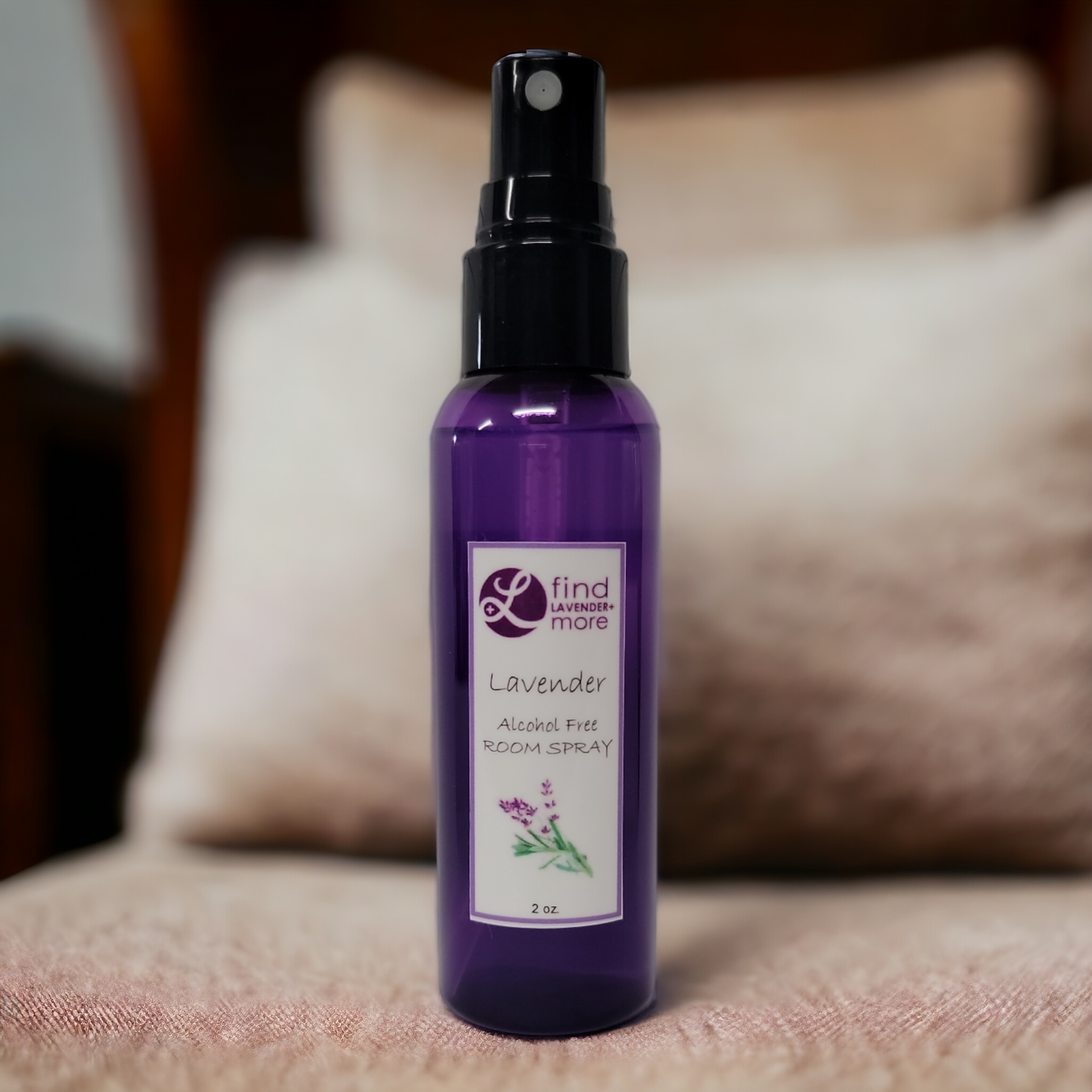 Room Spray, Alcohol Free, Water Based