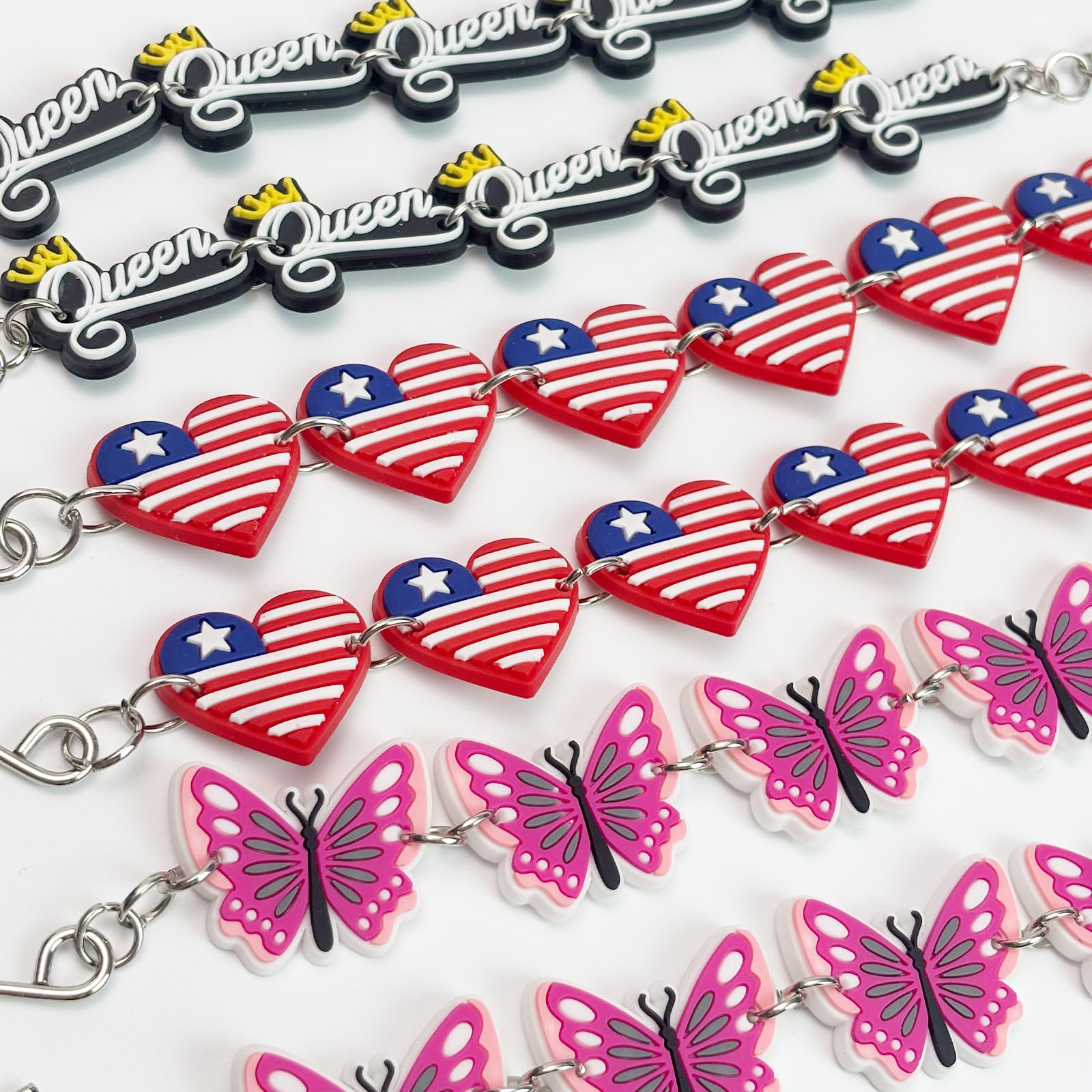 2Pcs Sunflower PVC Shoe Chains for Women, Shoe Charms for Clog Sandals, DIY Rubber Shoe Decoration Charms for Girls, Party Favor