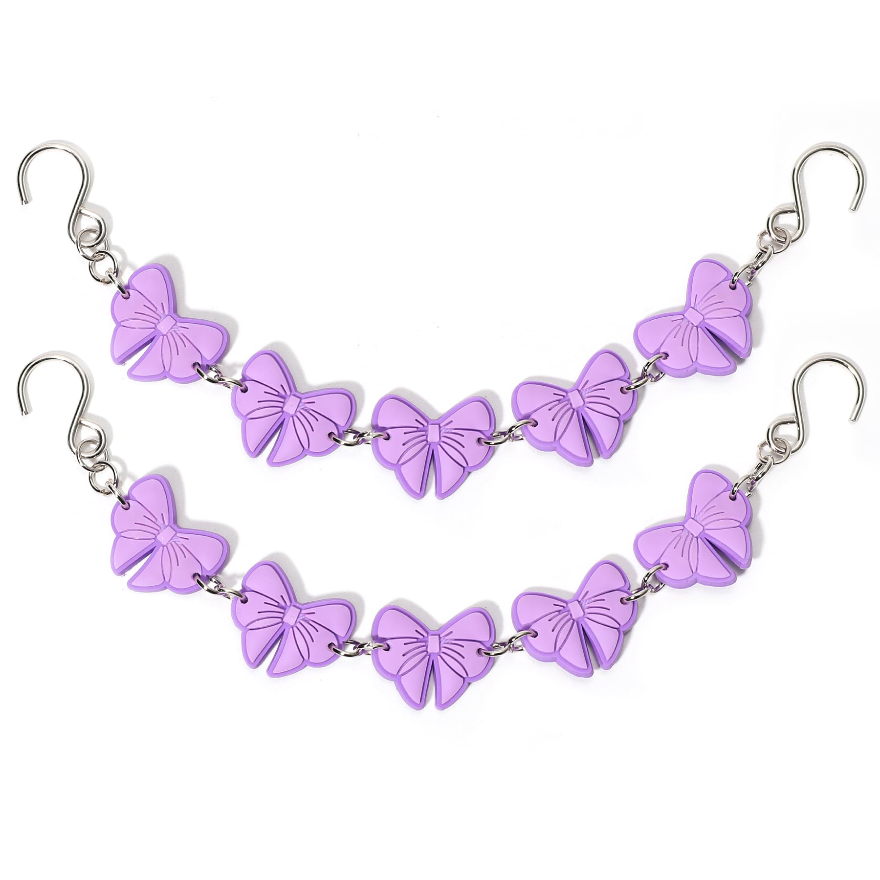 2Pcs Sunflower PVC Shoe Chains for Women, Shoe Charms for Clog Sandals, DIY Rubber Shoe Decoration Charms for Girls, Party Favor