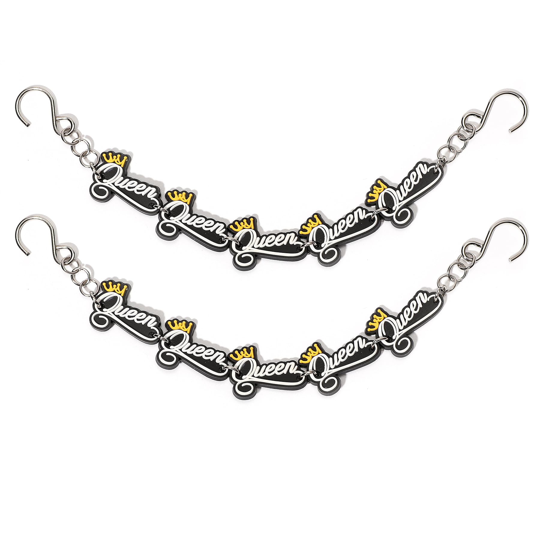 2Pcs Sunflower PVC Shoe Chains for Women, Shoe Charms for Clog Sandals, DIY Rubber Shoe Decoration Charms for Girls, Party Favor