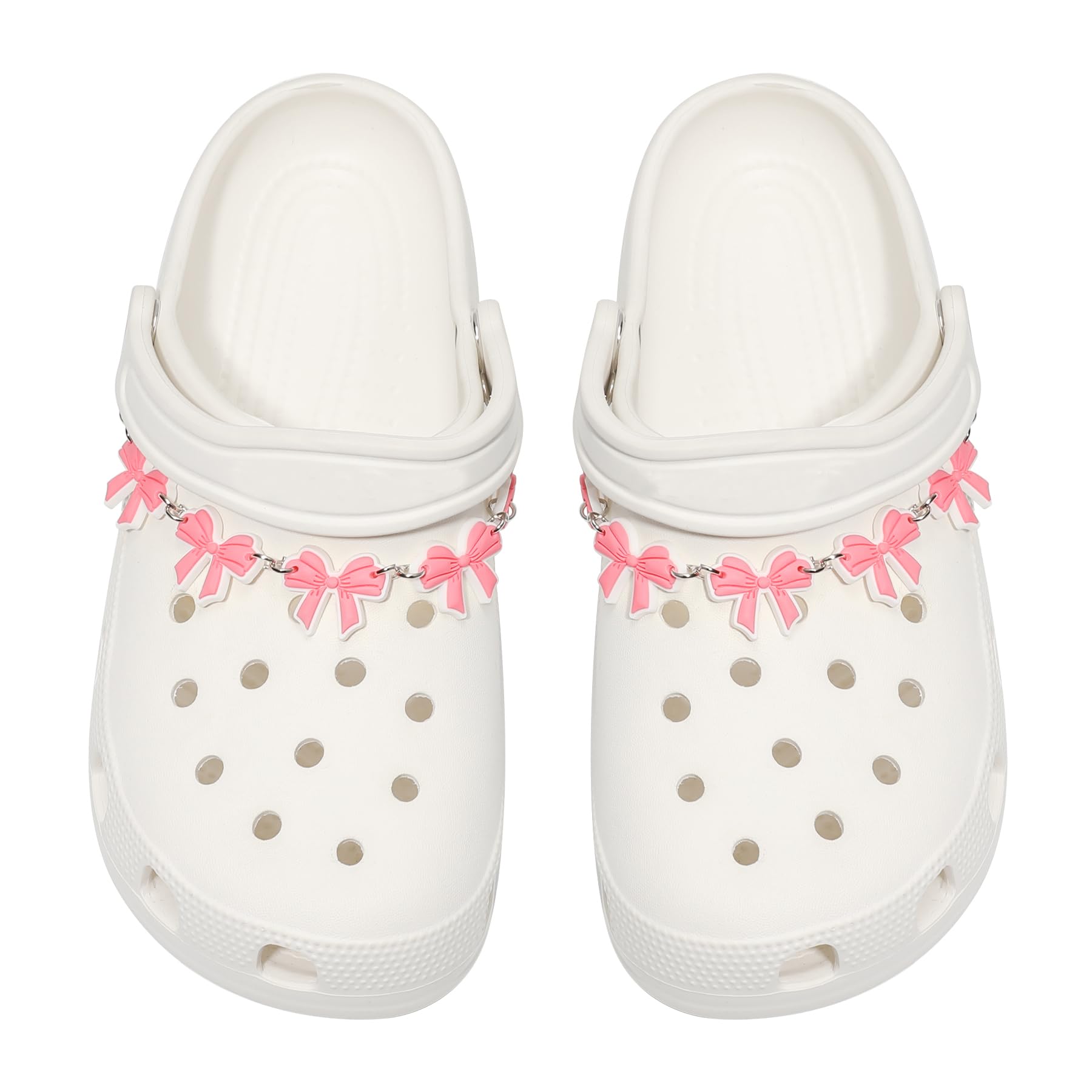 2Pcs Sunflower PVC Shoe Chains for Women, Shoe Charms for Clog Sandals, DIY Rubber Shoe Decoration Charms for Girls, Party Favor