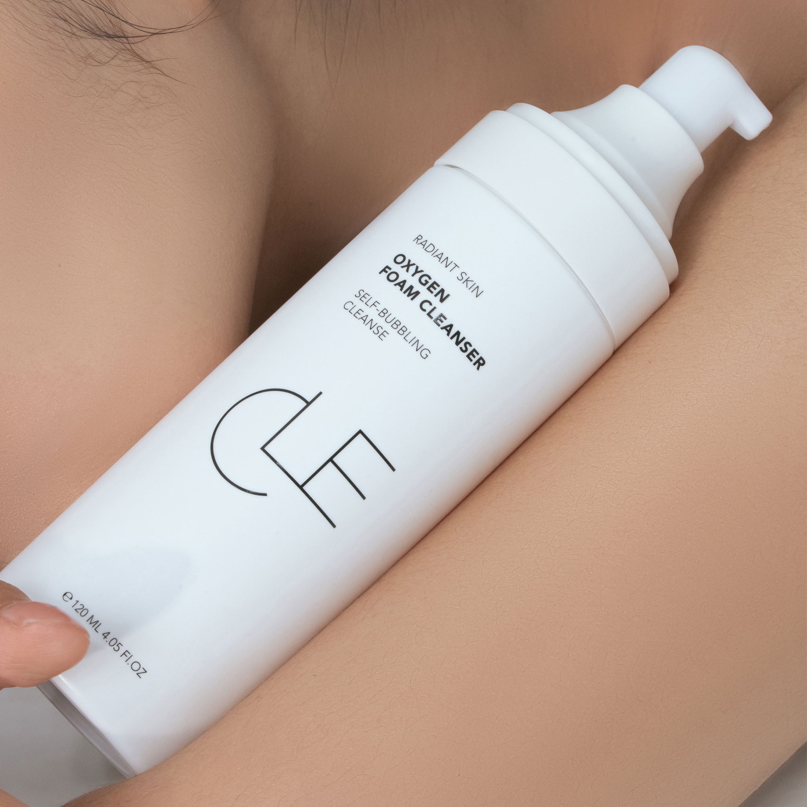 OXYGEN FOAM CLEANSER by CLE Cosmetics