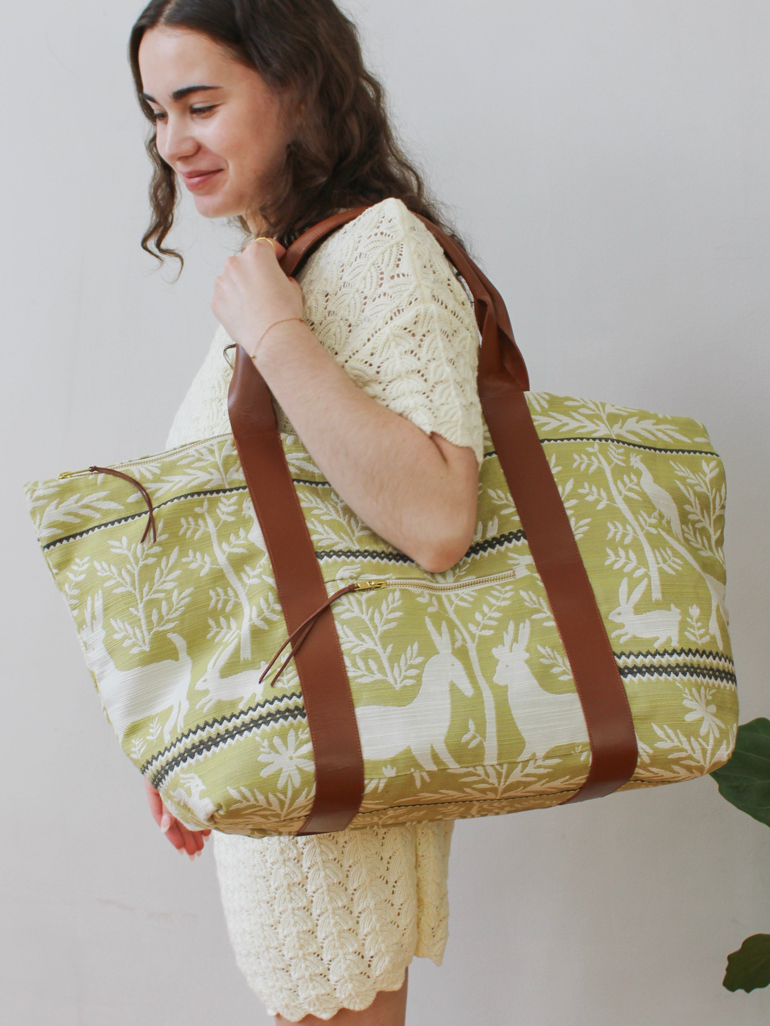 Folk Life Carry On Travel Bag