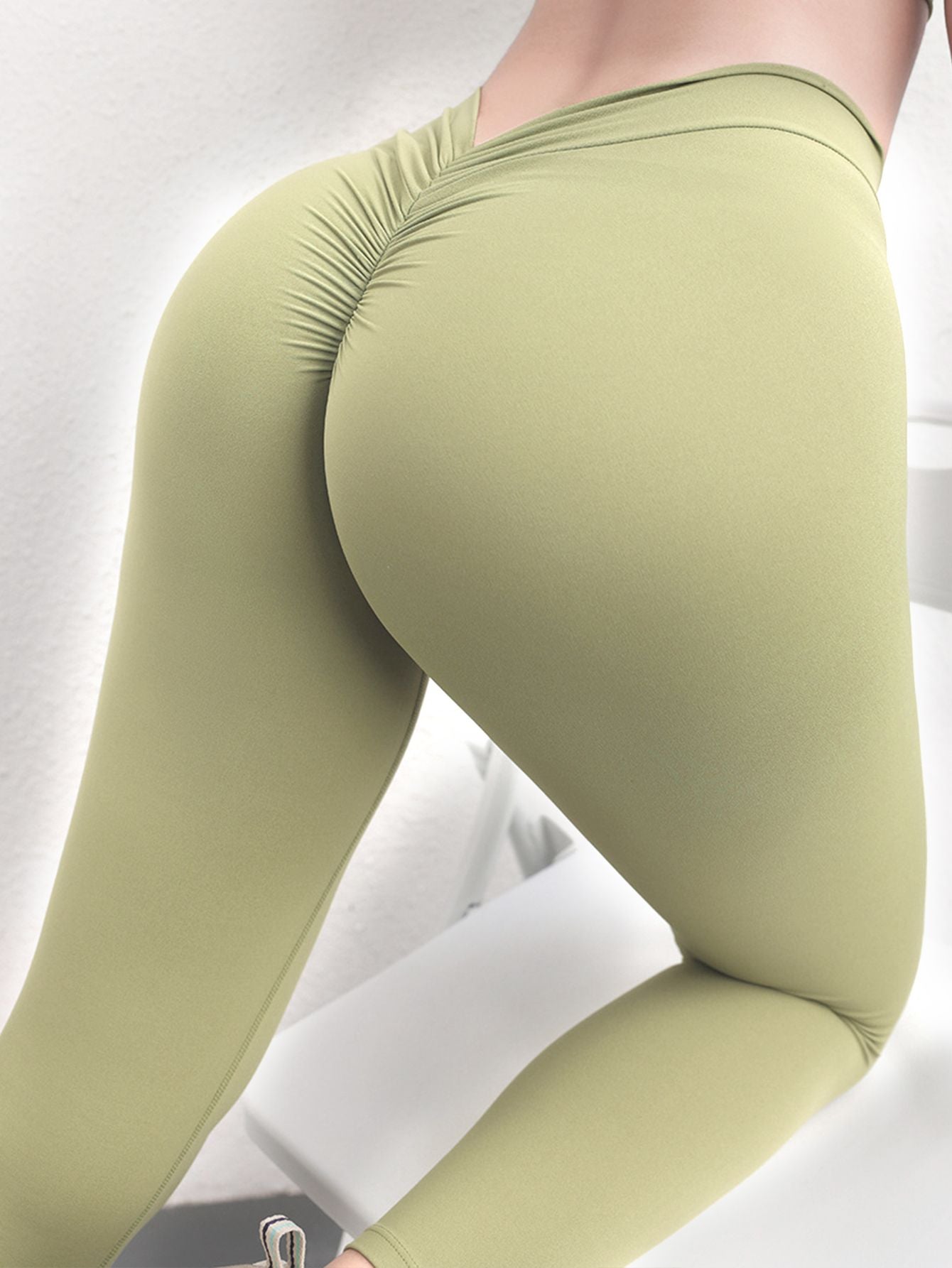 3 Pack Women's Yoga Leggings With High Waistband, Moisture-Wicking, And Stretchy, Perfect For Outdoor Activities And Fitness