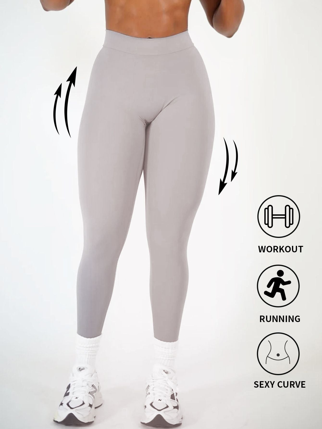 3 Pack Women's Yoga Leggings With High Waistband, Moisture-Wicking, And Stretchy, Perfect For Outdoor Activities And Fitness