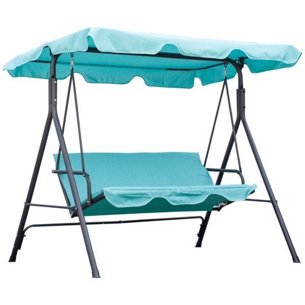 3-Seat Patio Swing Chair
