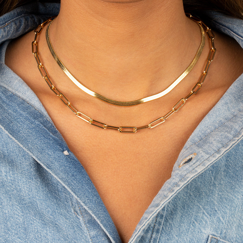  Day To Night Necklace Combo Set - Adina's Jewels