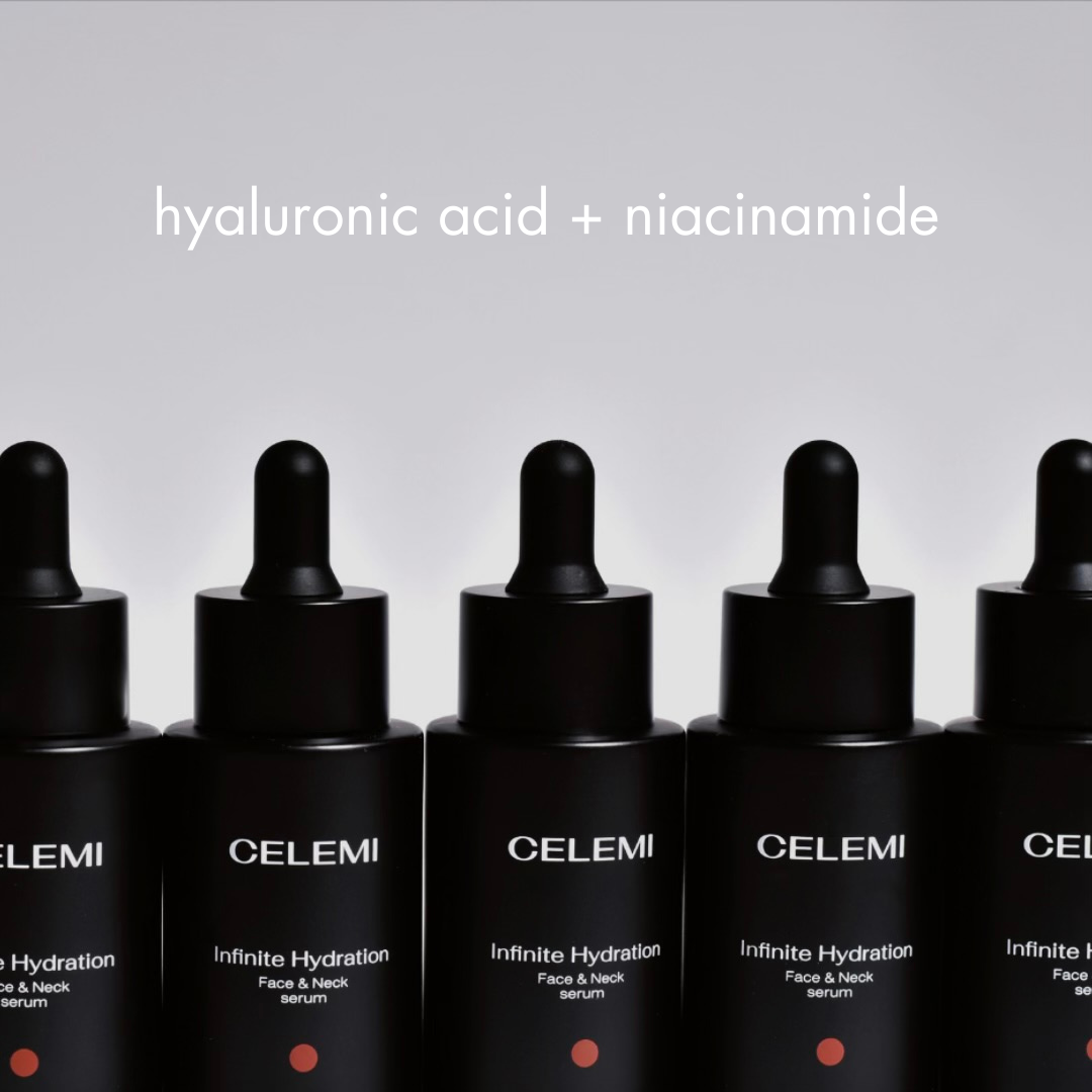 Intensively moisturizing face and neck serum