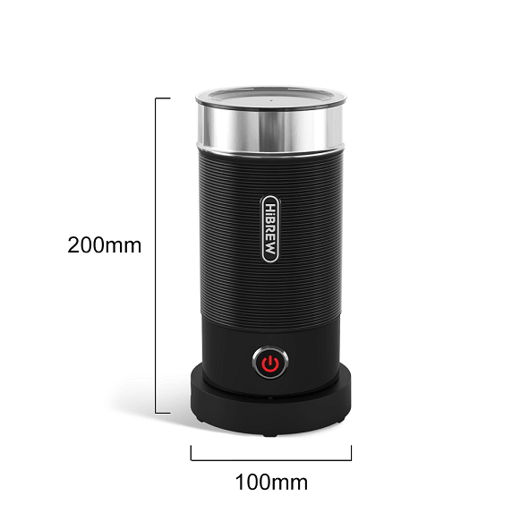 300ml Milk Heater 450W milk foam Cold Bubble Chocolate Stir Cold / hot Latte Cappuccino 360°, rotating base SUS304 adjustable temperature and thickness
