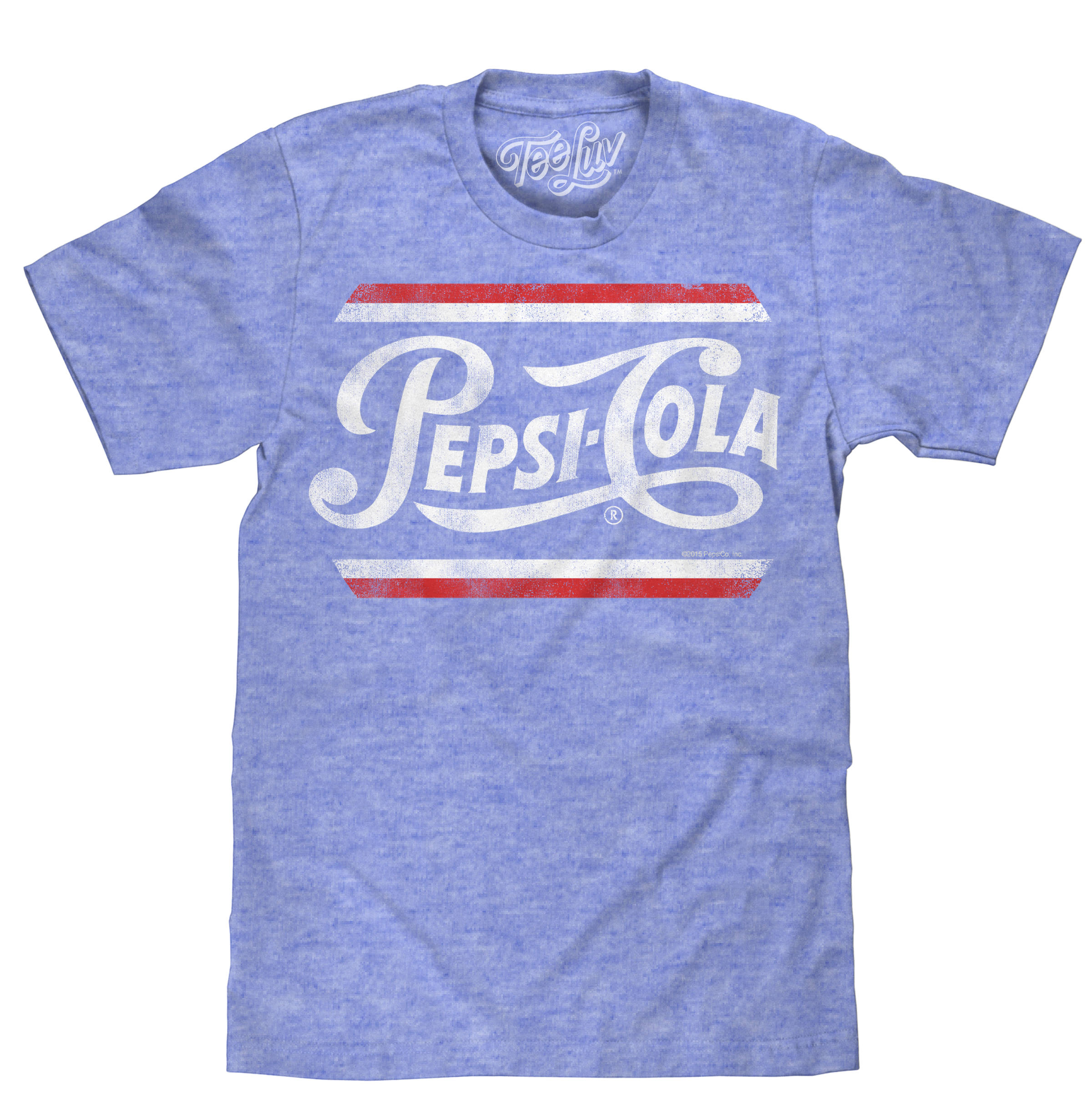 Pepsi Classic Script T-Shirt - Blue