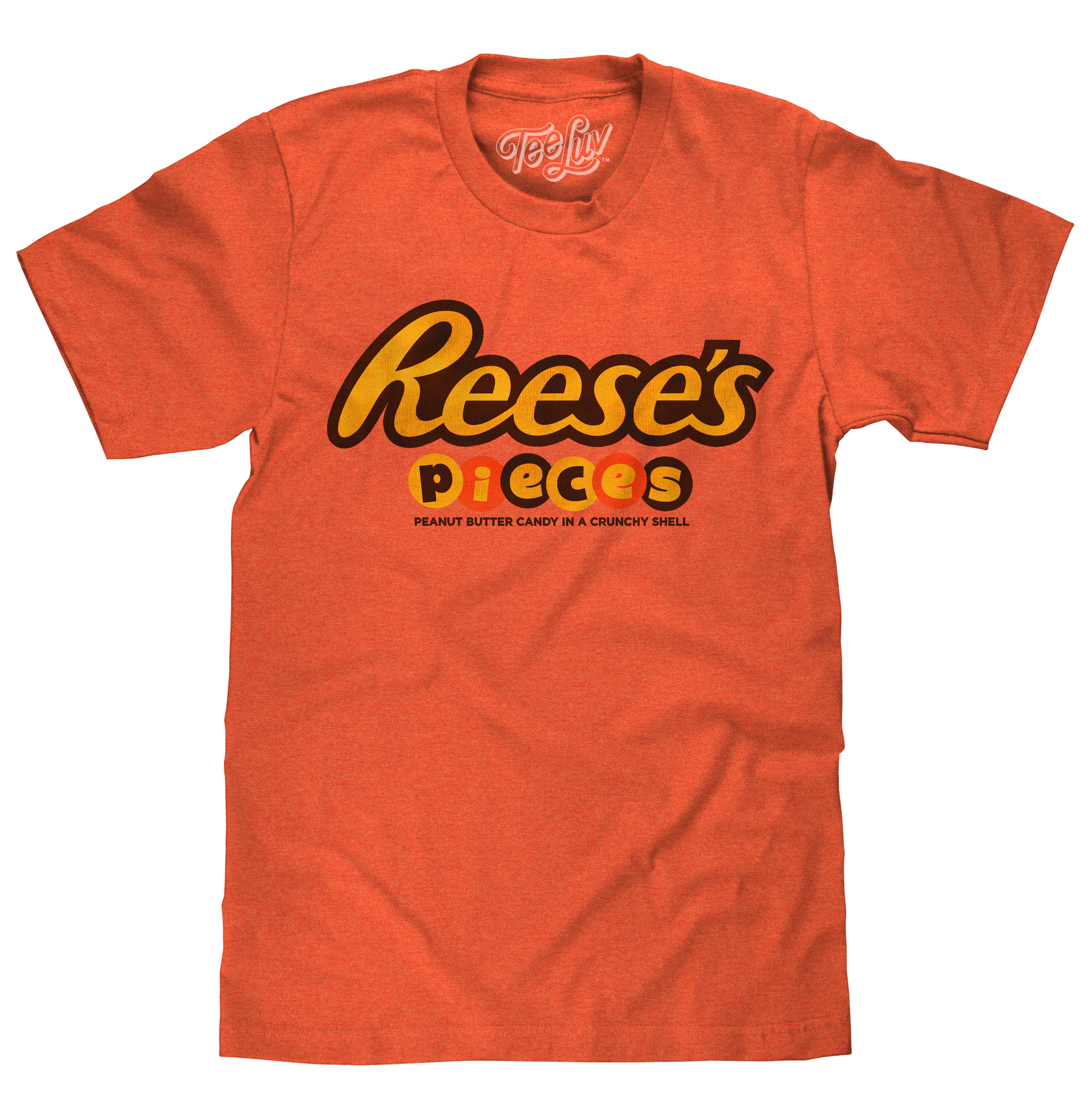Reese's Pieces T-Shirt - Orange