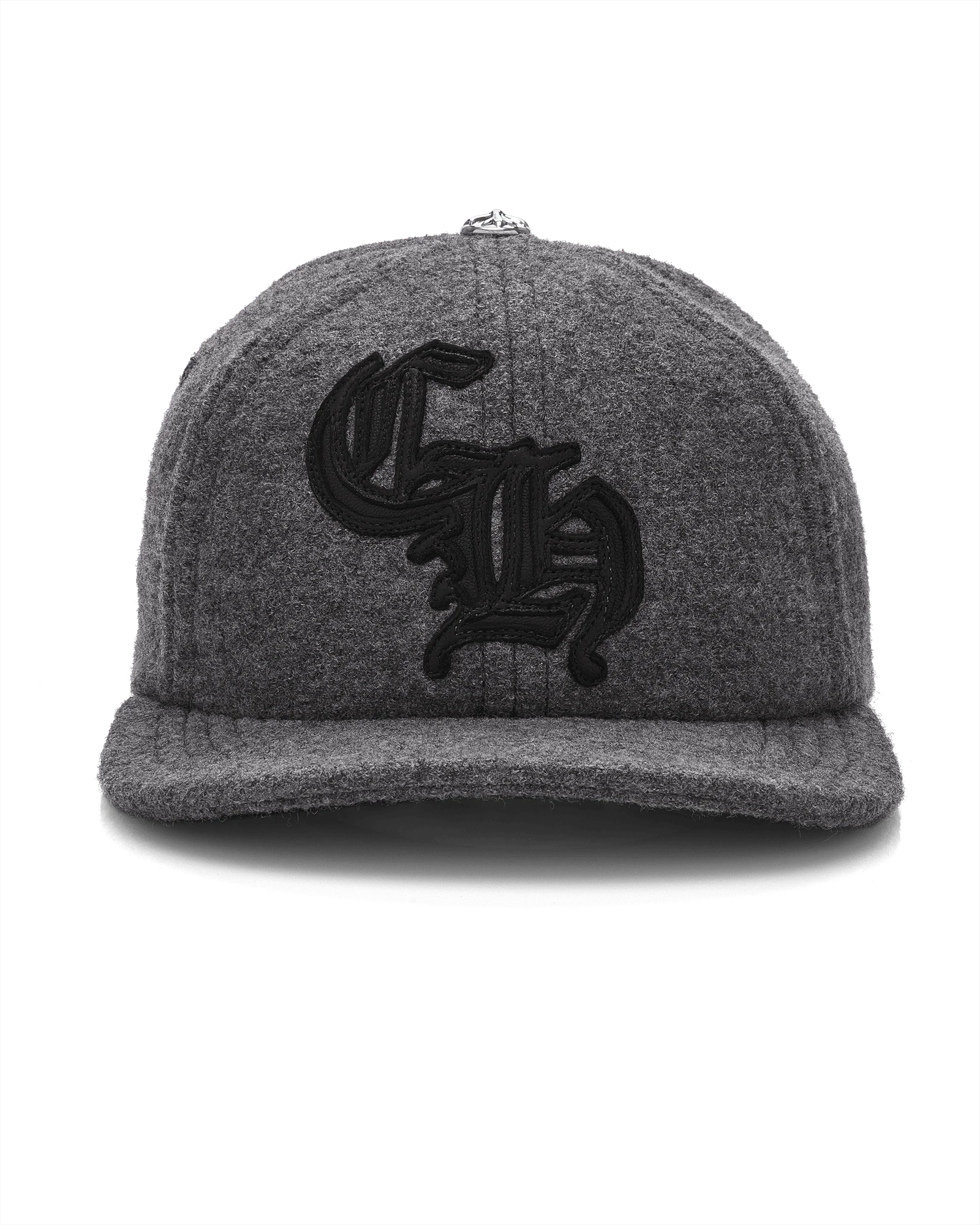 Chrome Hearts Cross Wool Hat Grey