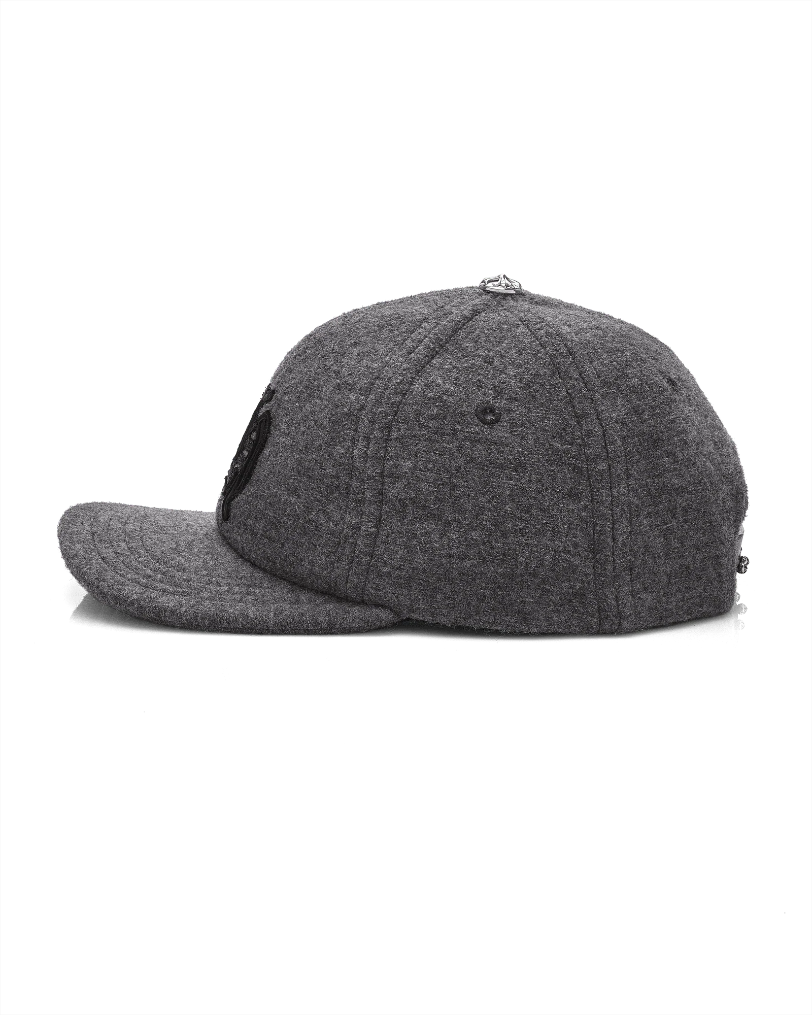Chrome Hearts Cross Wool Hat Grey