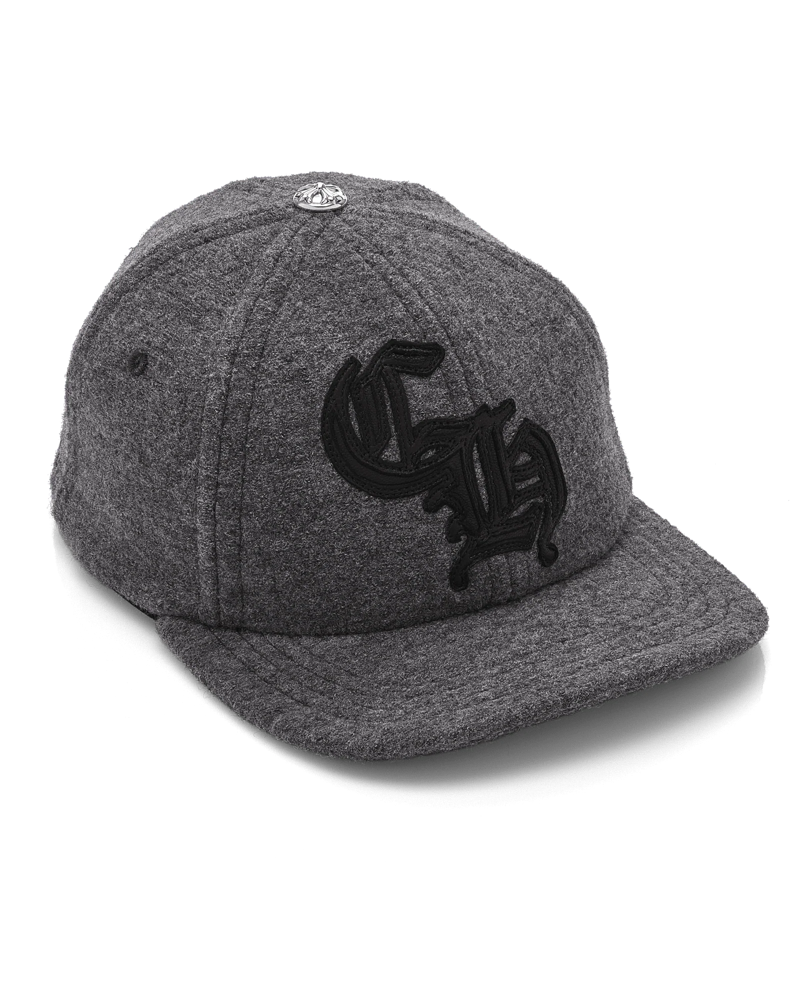 Chrome Hearts Cross Wool Hat Grey