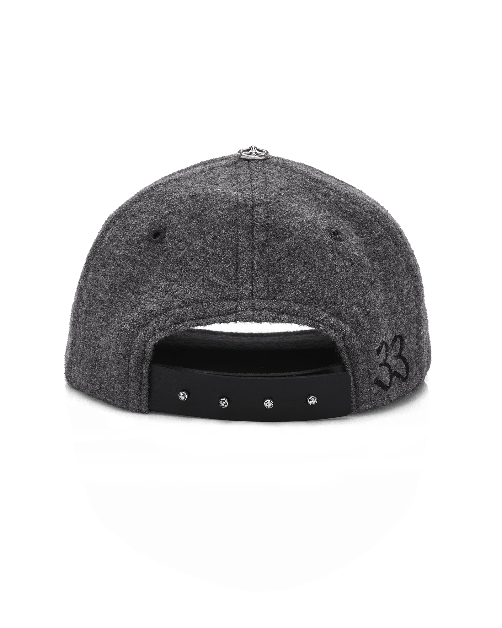 Chrome Hearts Cross Wool Hat Grey