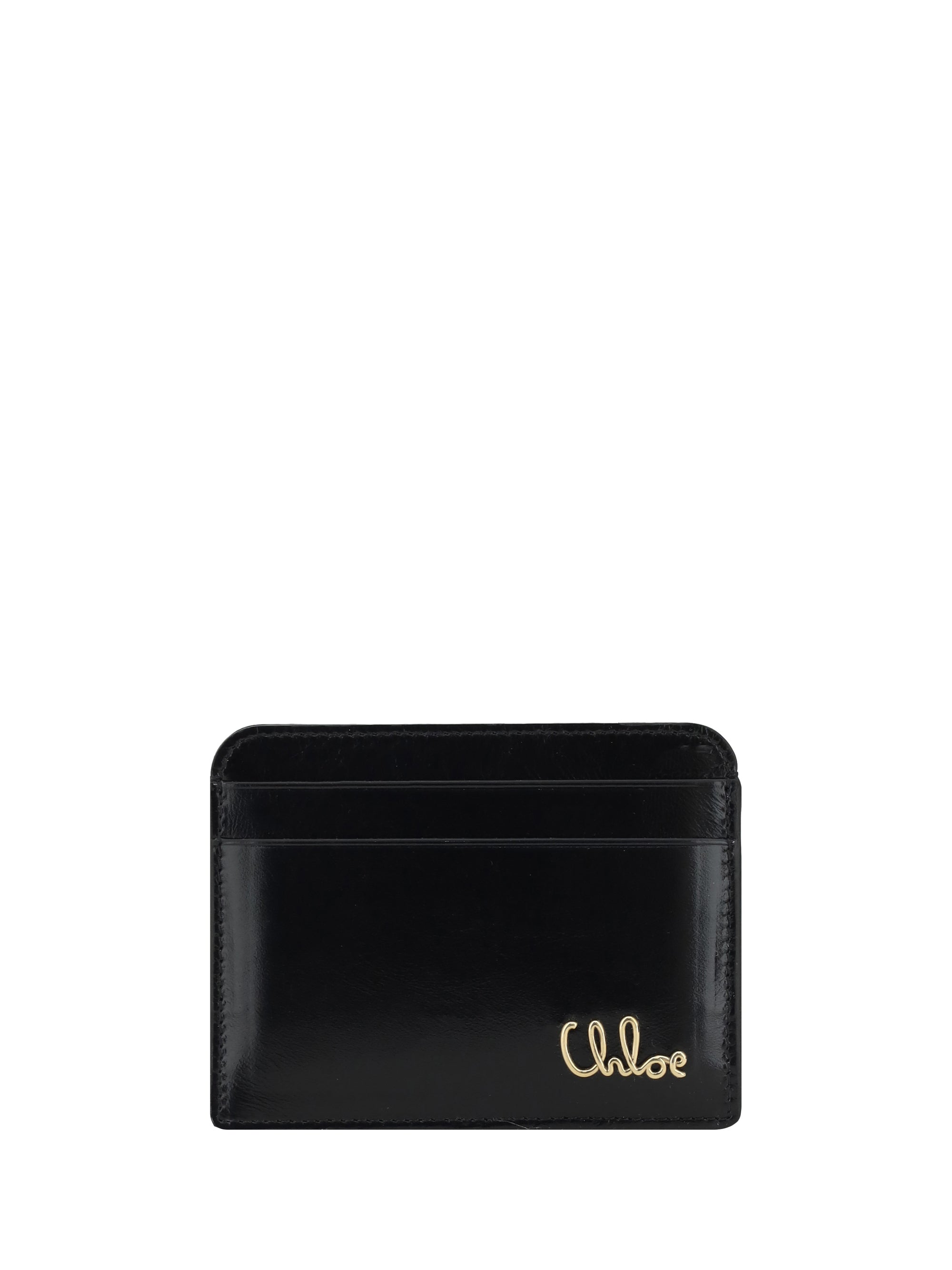 Chloé Women Logoed Card Horder