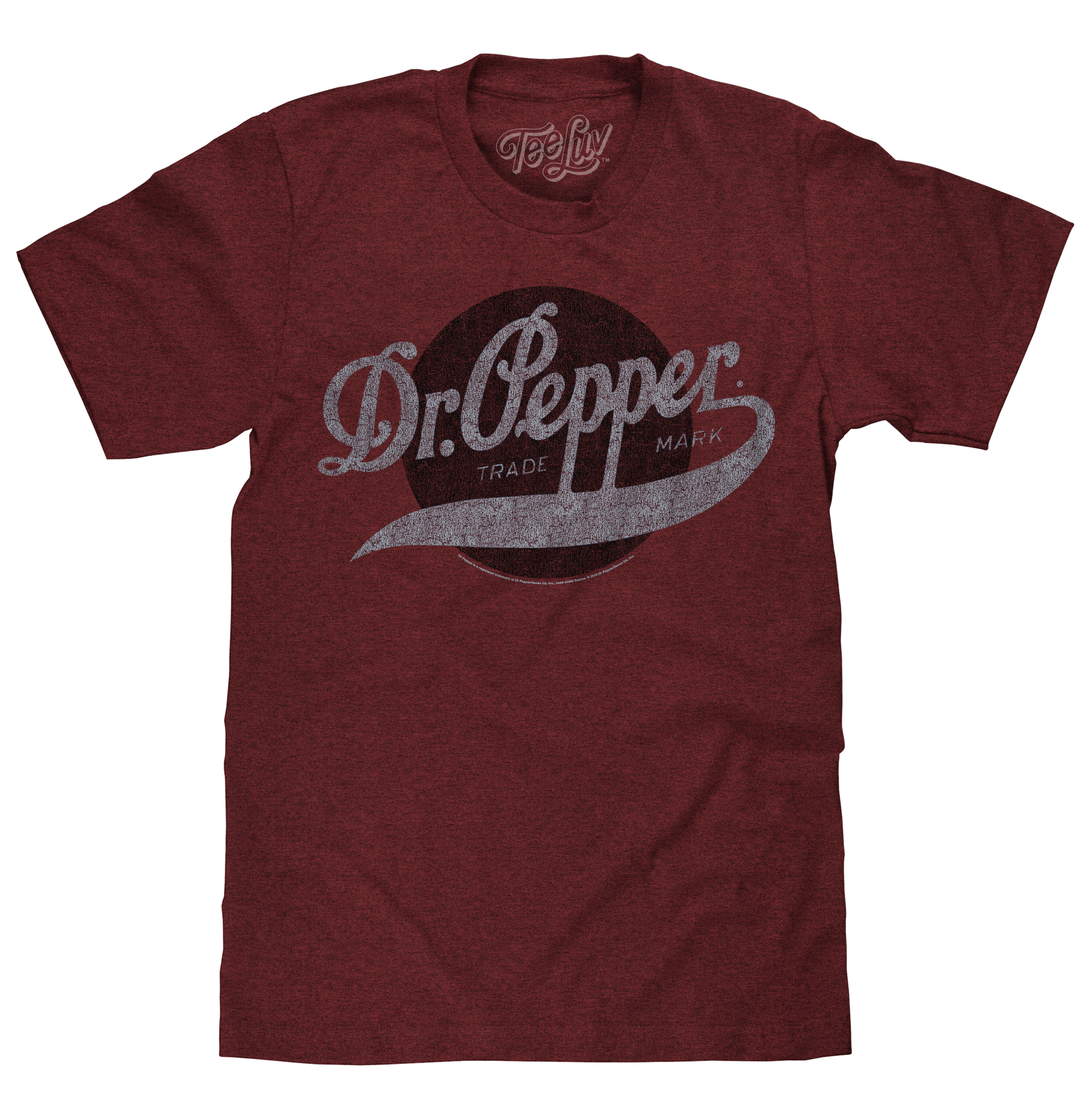 Dr Pepper Trademark T-Shirt - Red