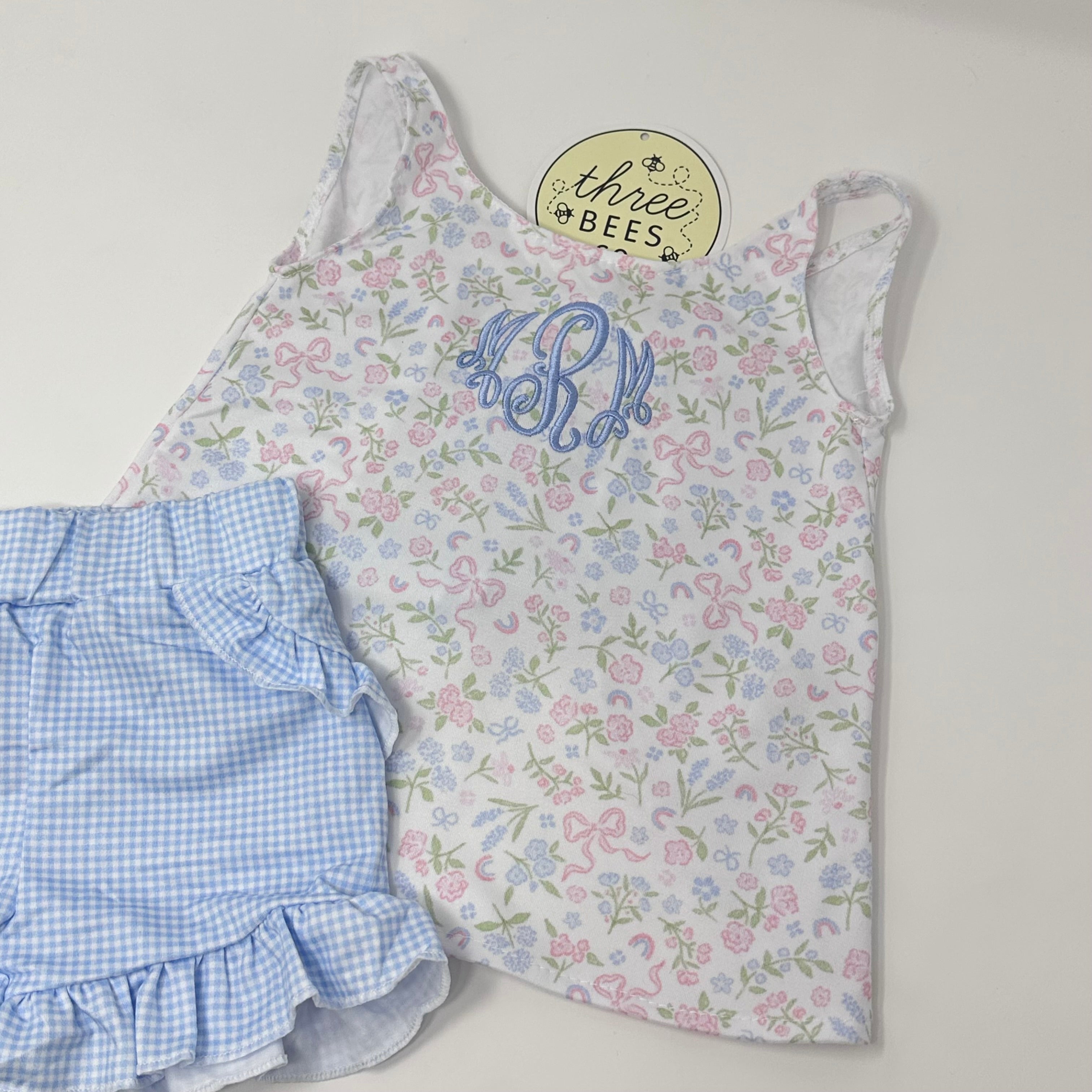 Chandler Floral Short Set