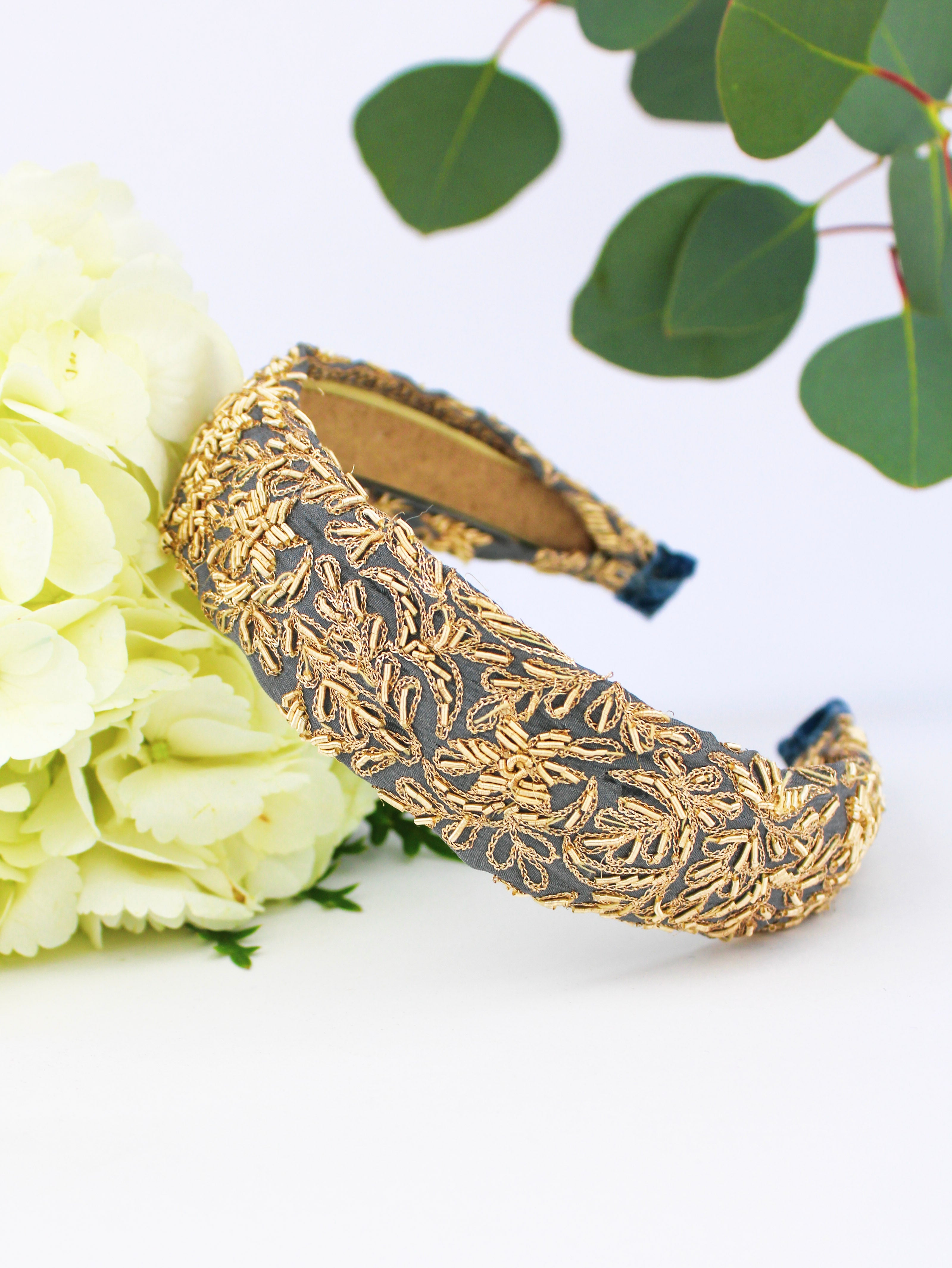 Daphne's Regal Filigree Headband