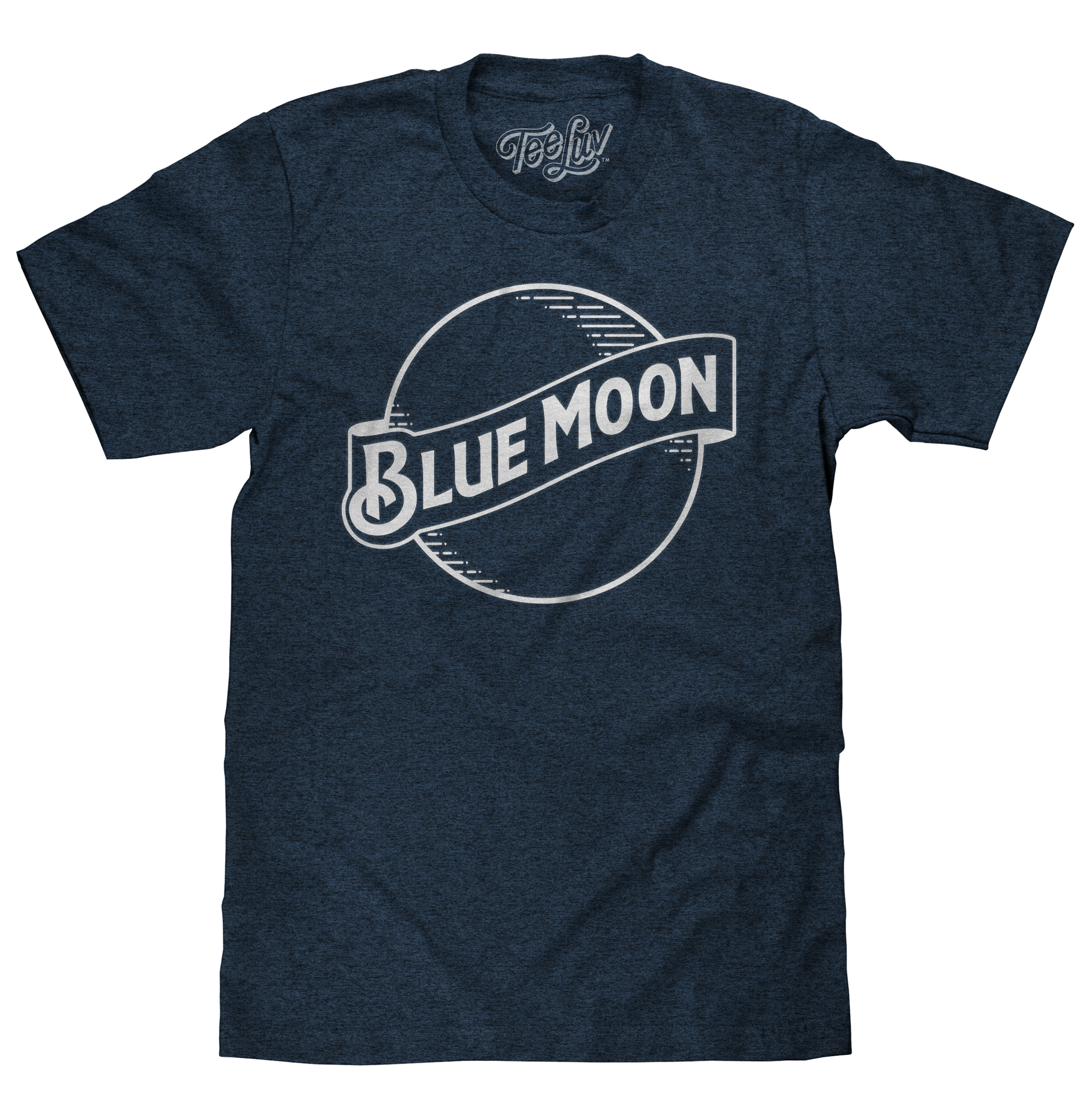 Blue Moon Logo T-Shirt - Navy