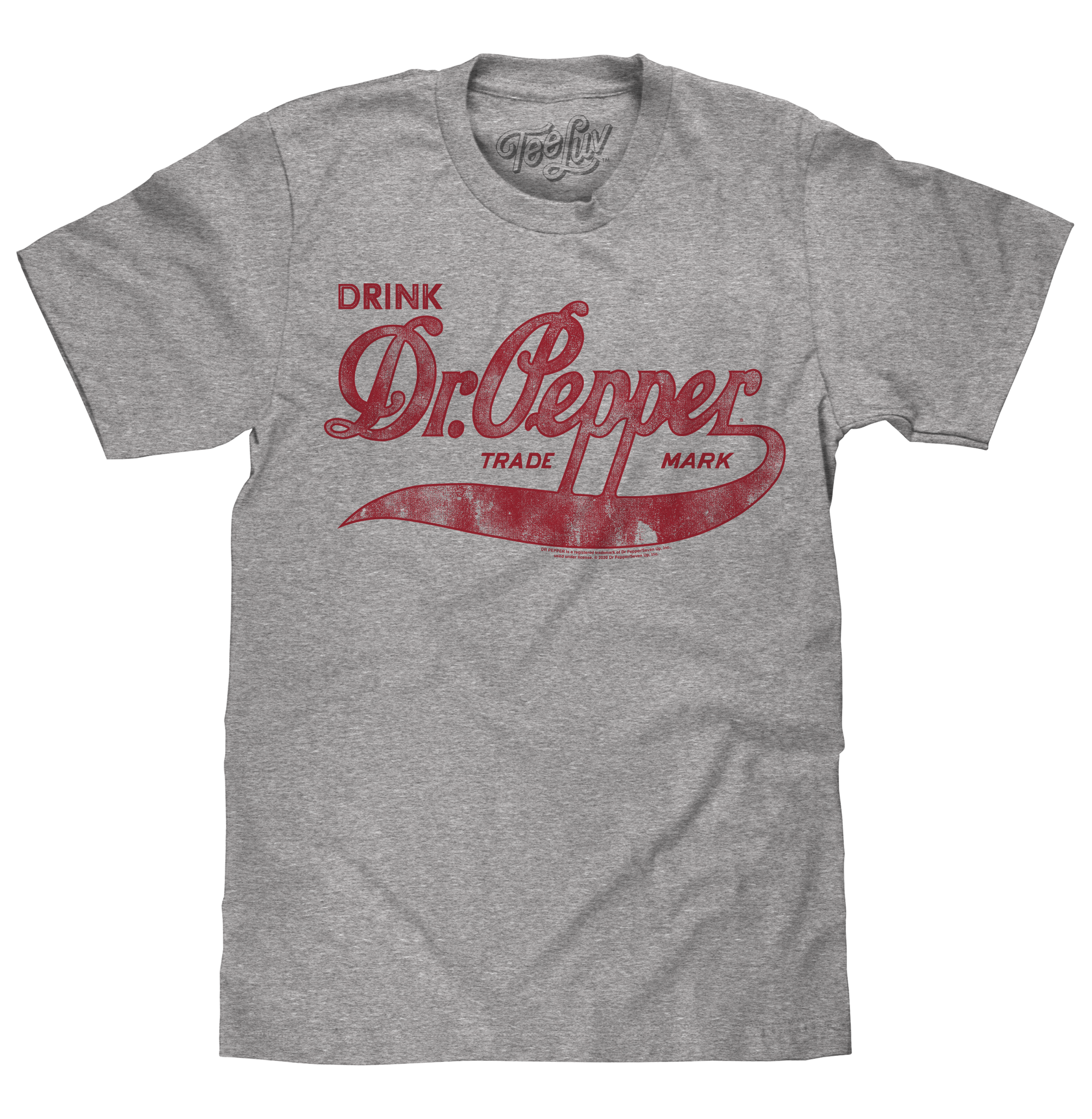 Dr Pepper Signature T-Shirt - Gray