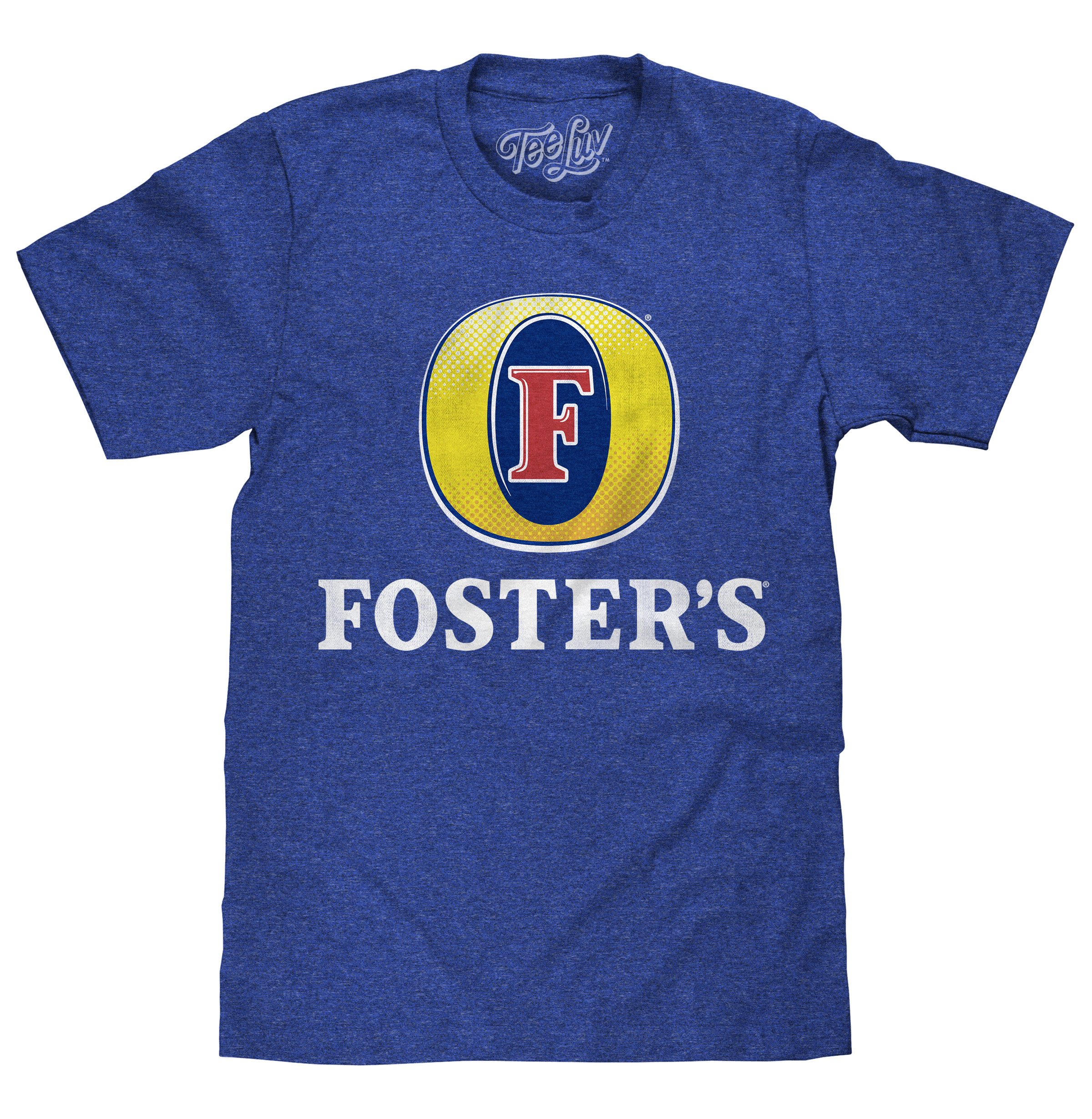 Foster's Logo T-Shirt - Blue