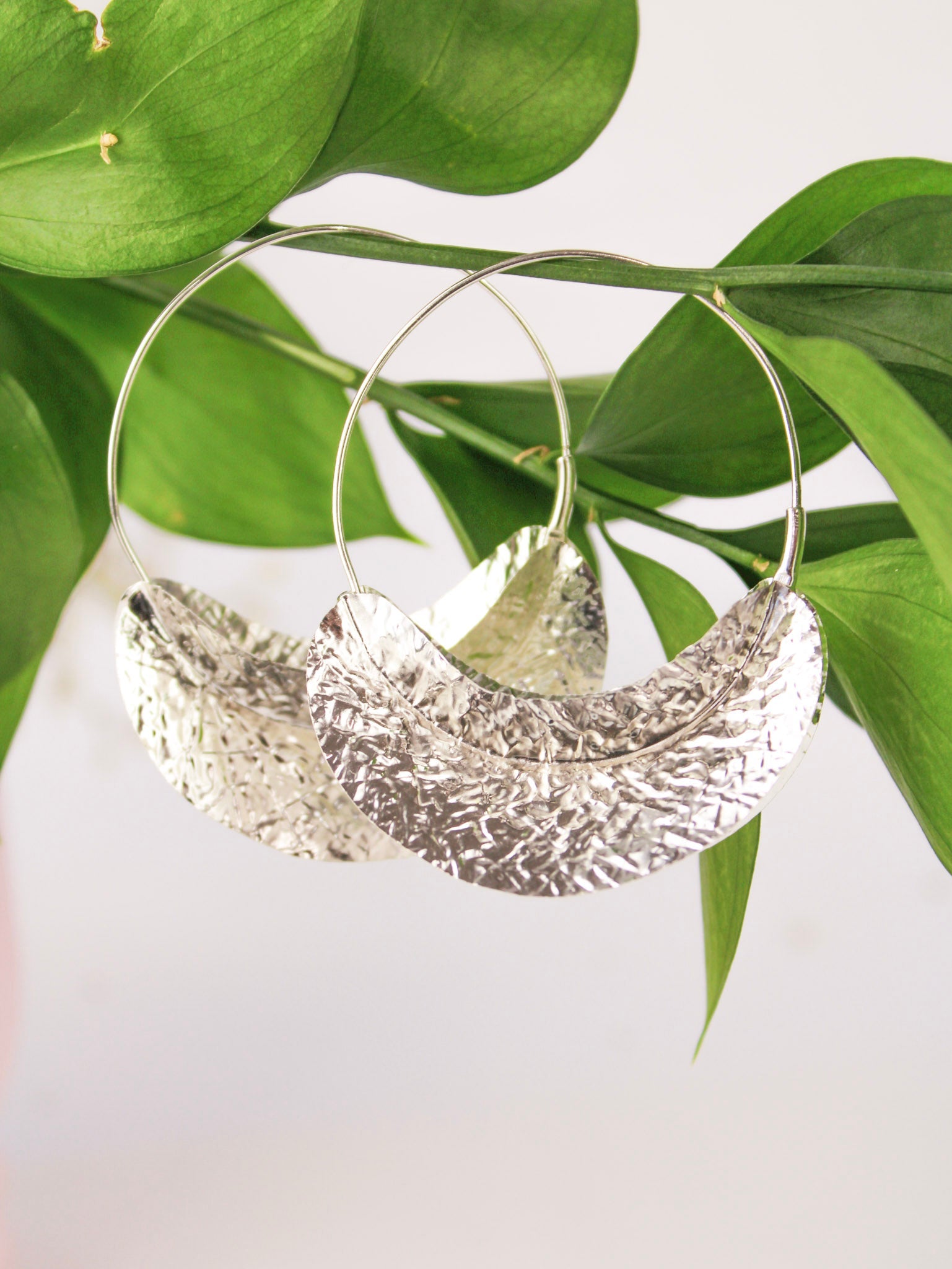 Astrid Statement Hoops