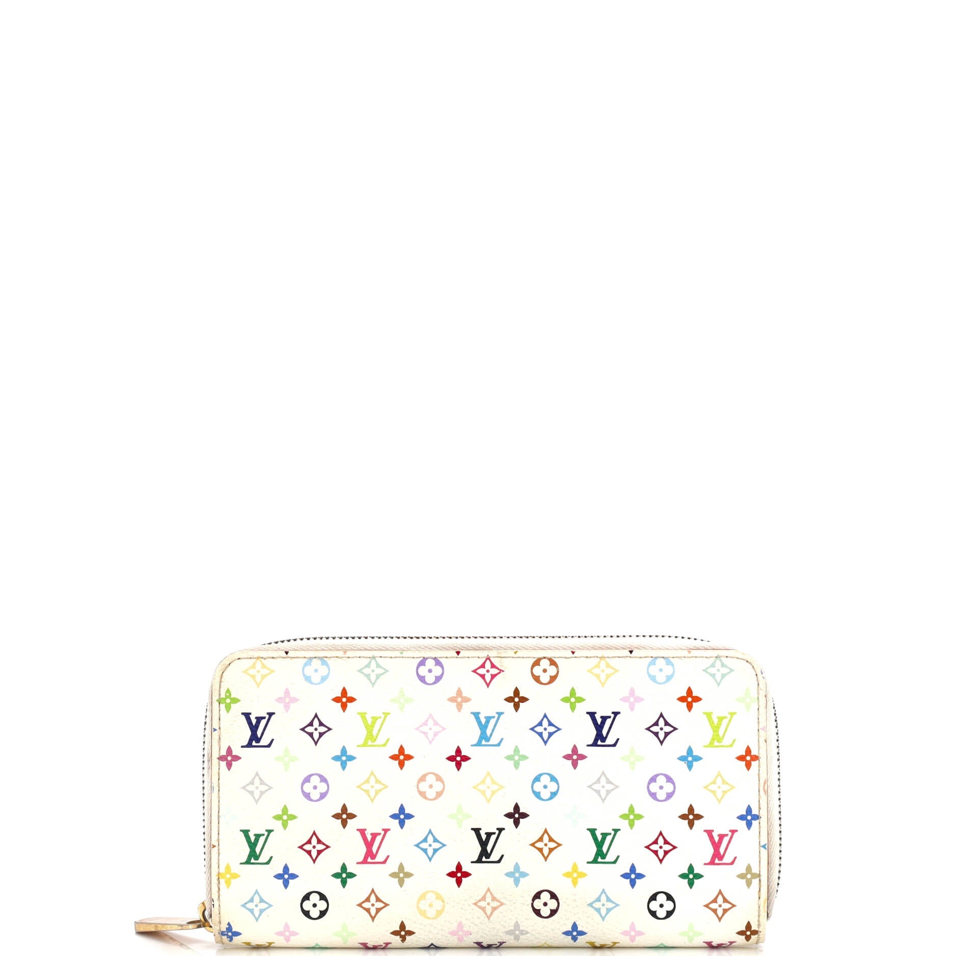 Louis Vuitton Zippy Wallet Monogram Multicolor