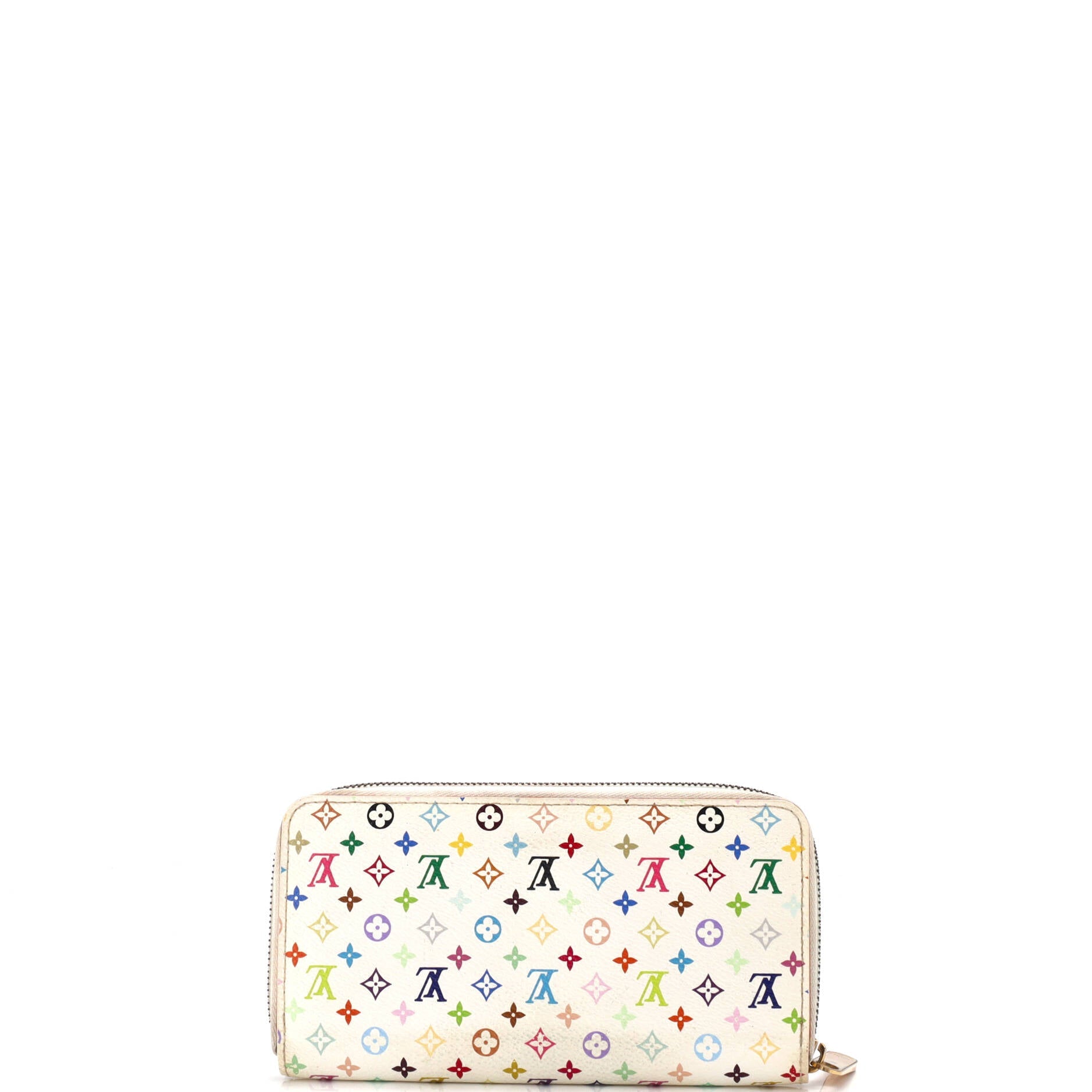 Louis Vuitton Zippy Wallet Monogram Multicolor