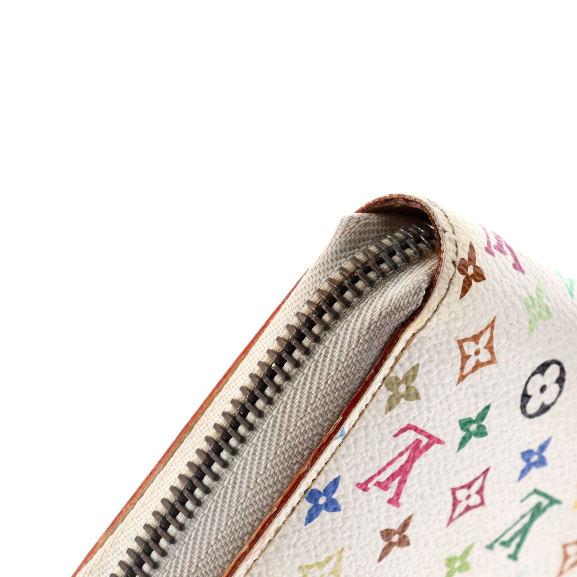 Louis Vuitton Zippy Wallet Monogram Multicolor