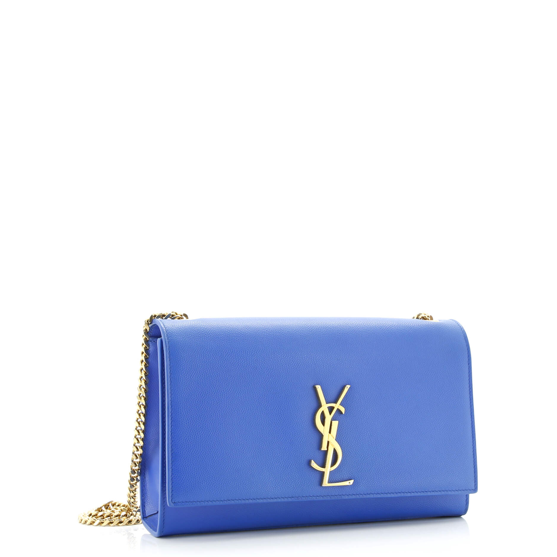 Saint Laurent Classic Monogram Crossbody Bag Grainy Leather Medium