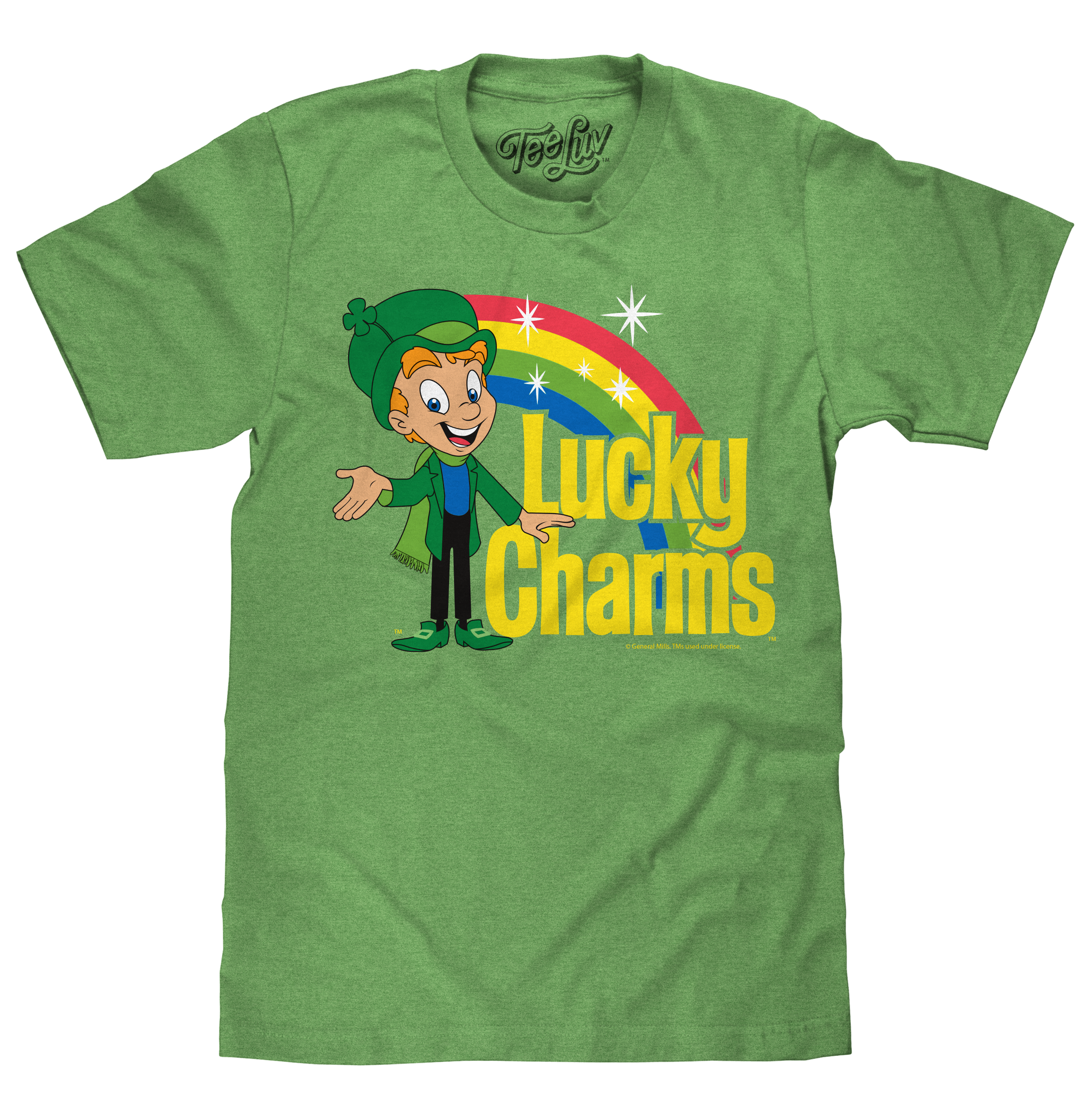Lucky the Leprechaun T-Shirt - Green