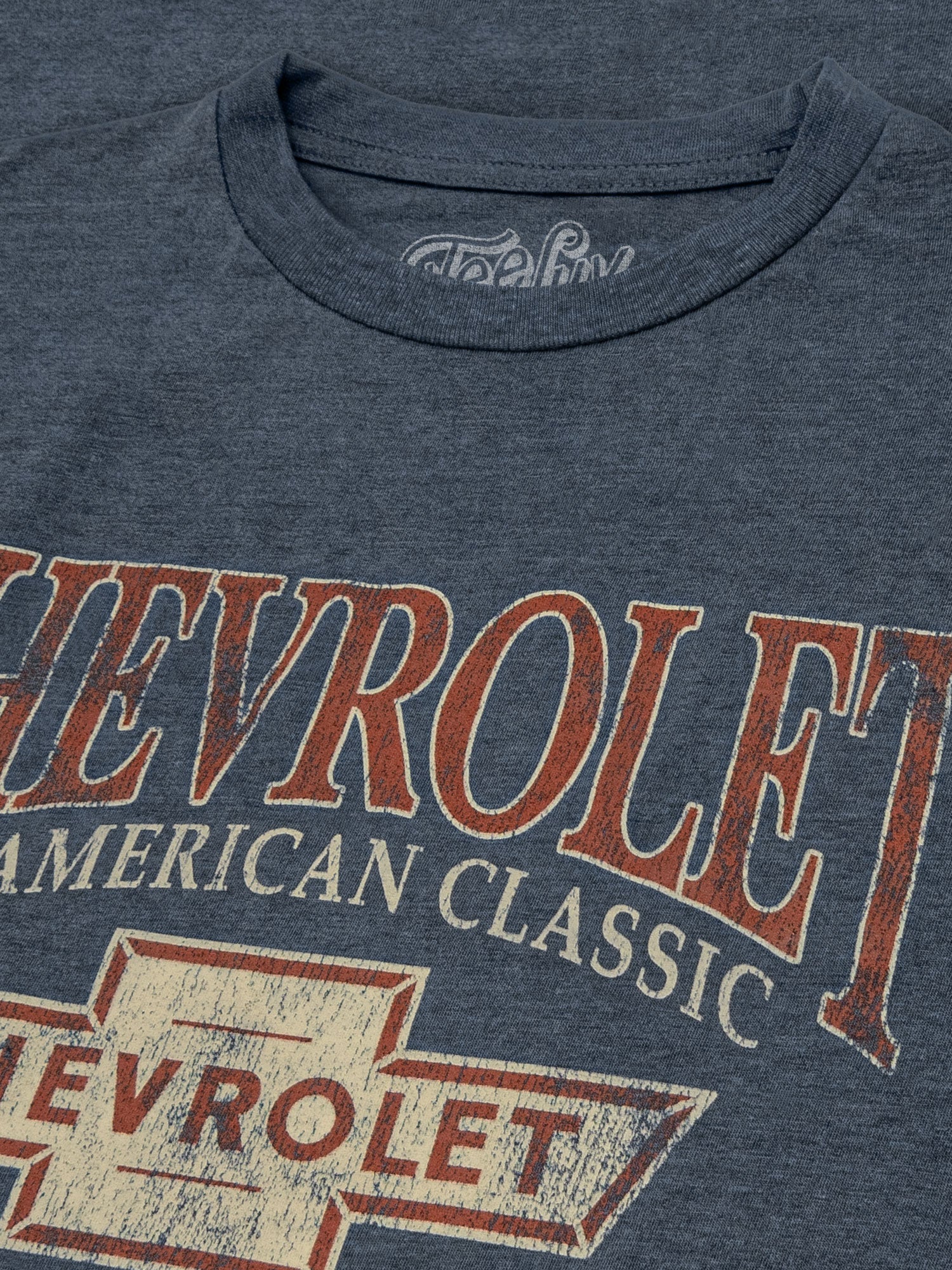 Chevrolet: An American Classic T-Shirt - Indigo