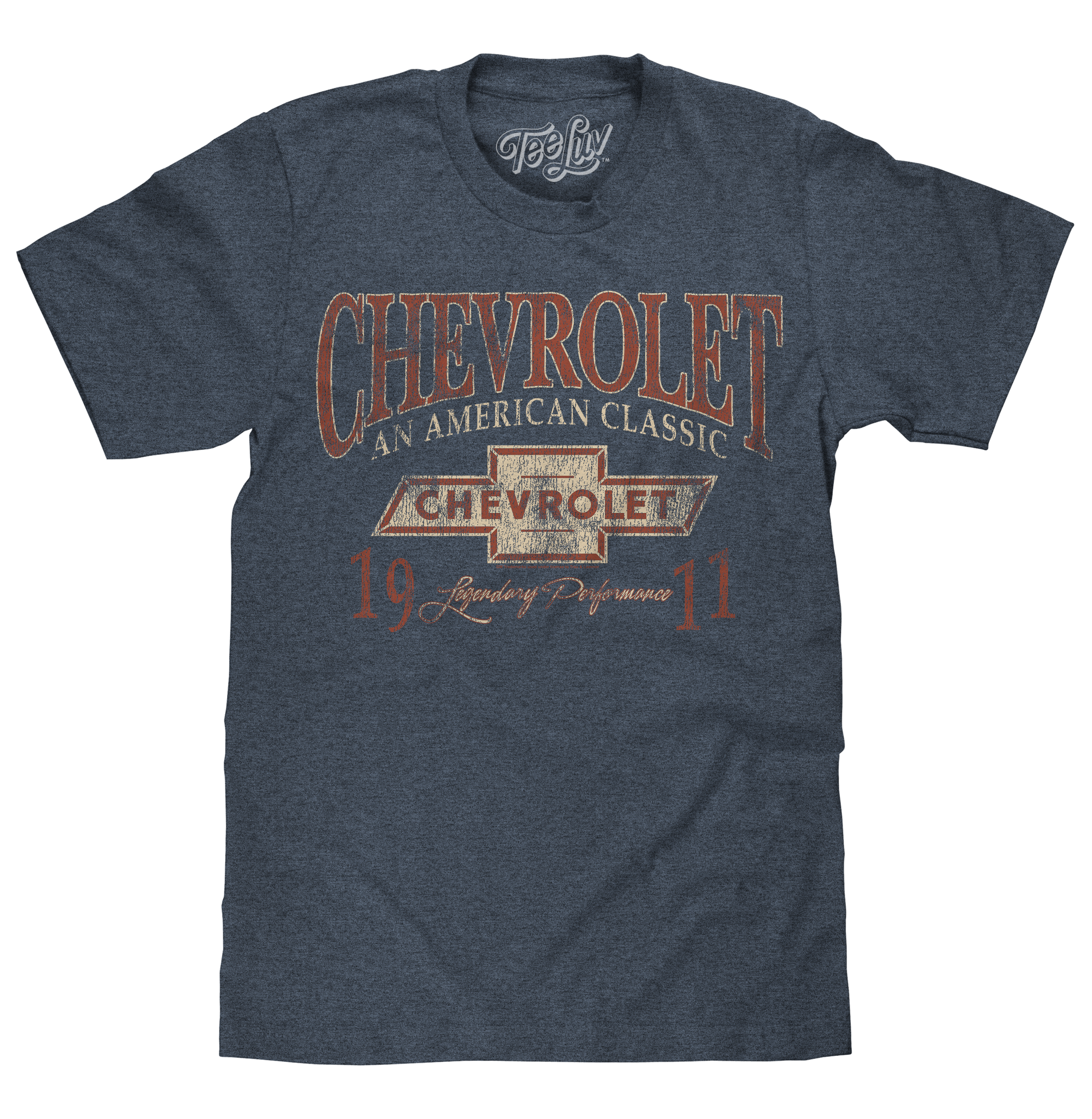 Chevrolet: An American Classic T-Shirt - Indigo