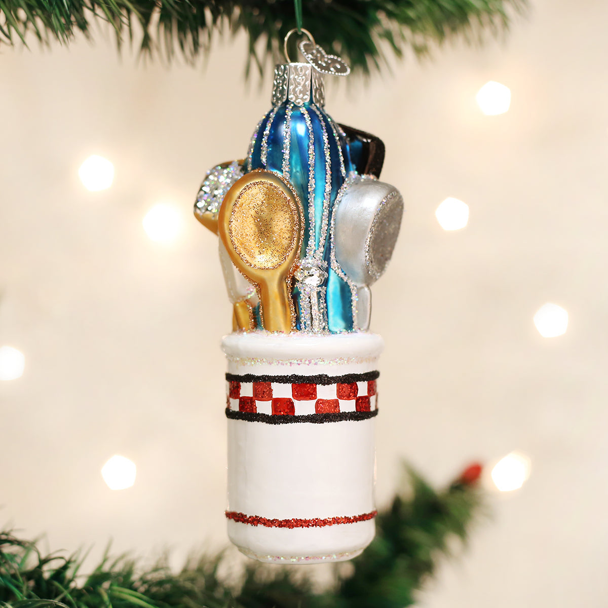 Kitchen Utensils Ornament