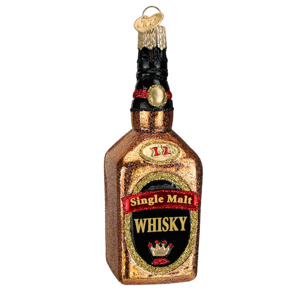 Whisky Bottle Ornament