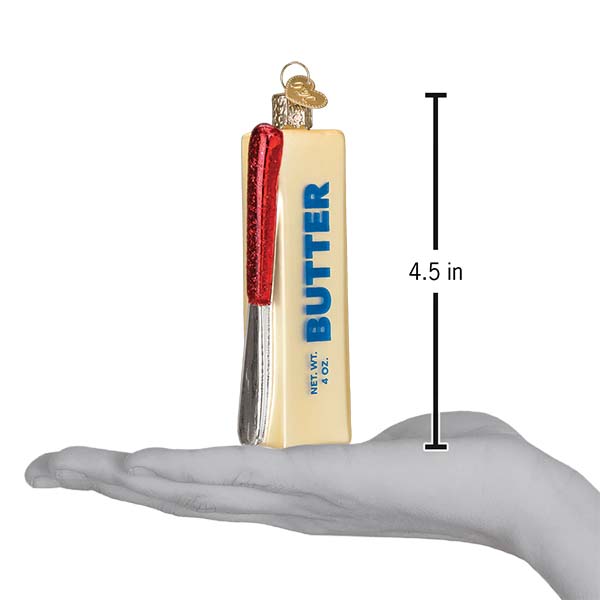 Stick Of Butter Ornament