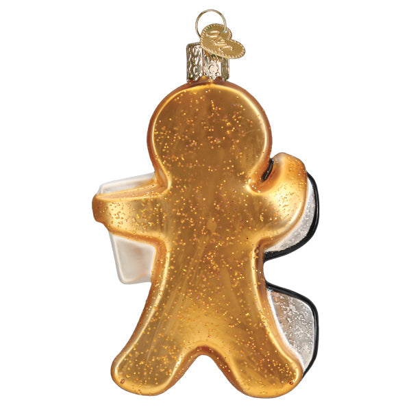 Gingerbread Optometrist Ornament