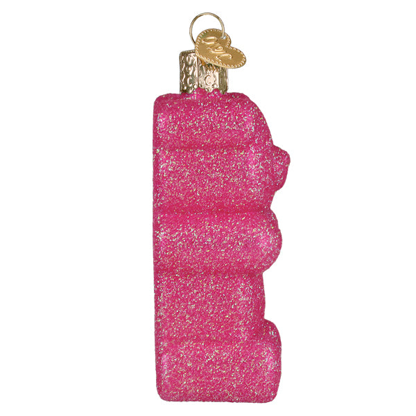 Glistening Jelly Bear Ornament