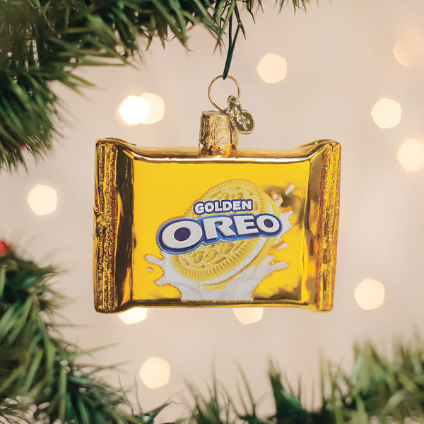 OREO® Golden Sandwich Cookies Ornament