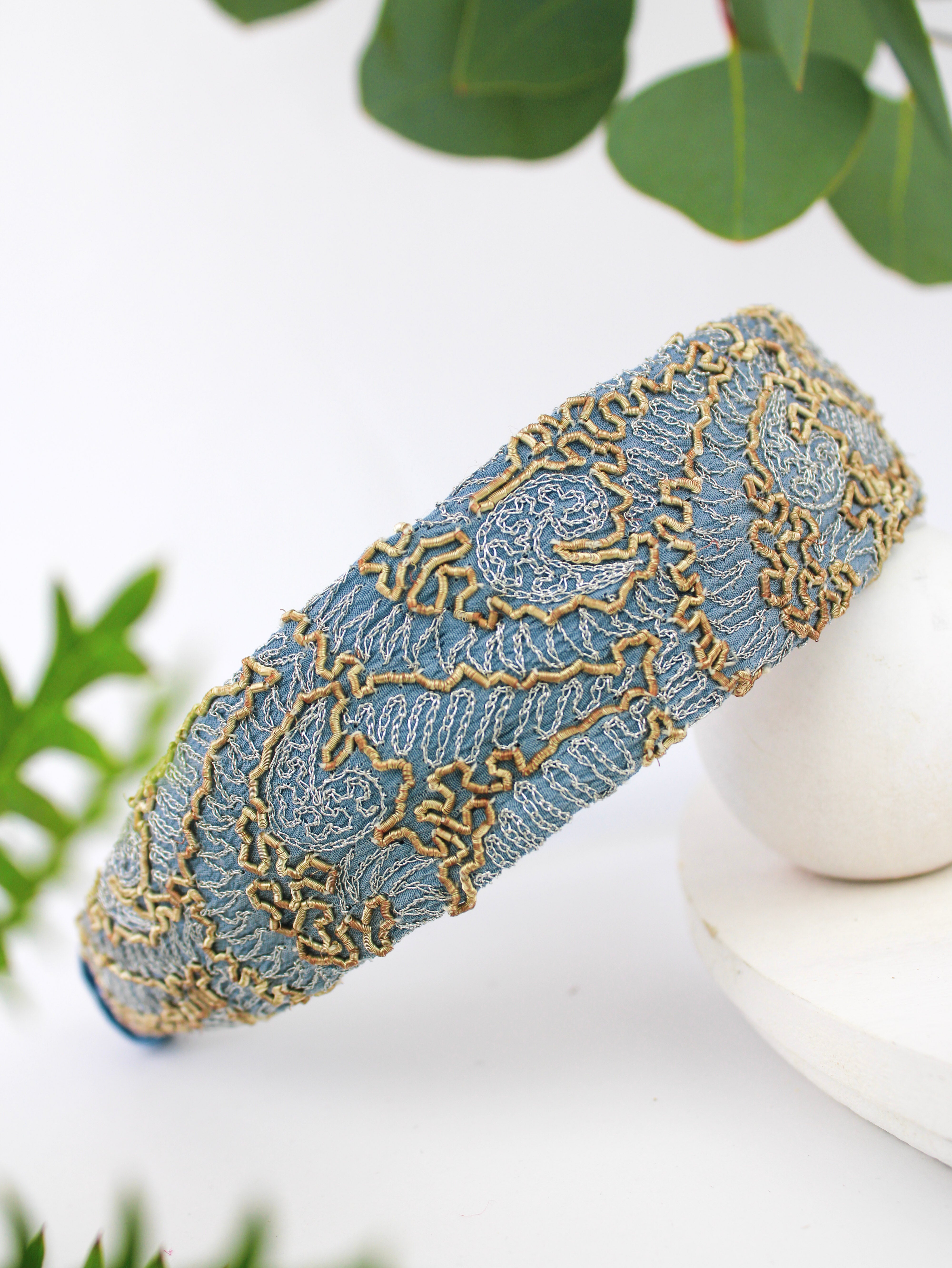 Francesca's Lavender Filigree Headbands