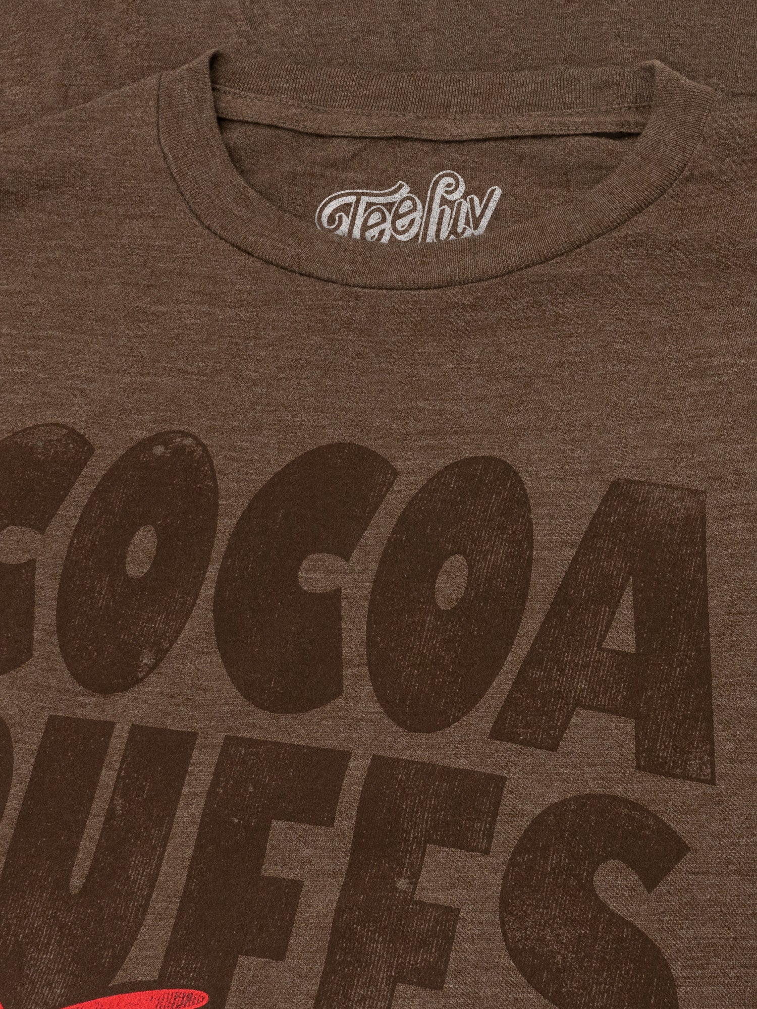 "I'm Cuckoo For Cocoa Puffs" T-shirt - Brown