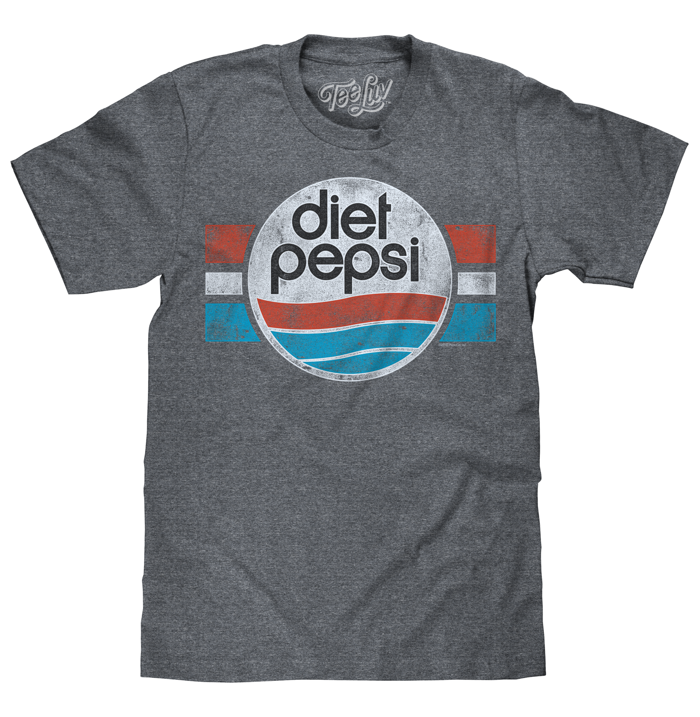 Diet Pepsi Logo T-Shirt - Gray