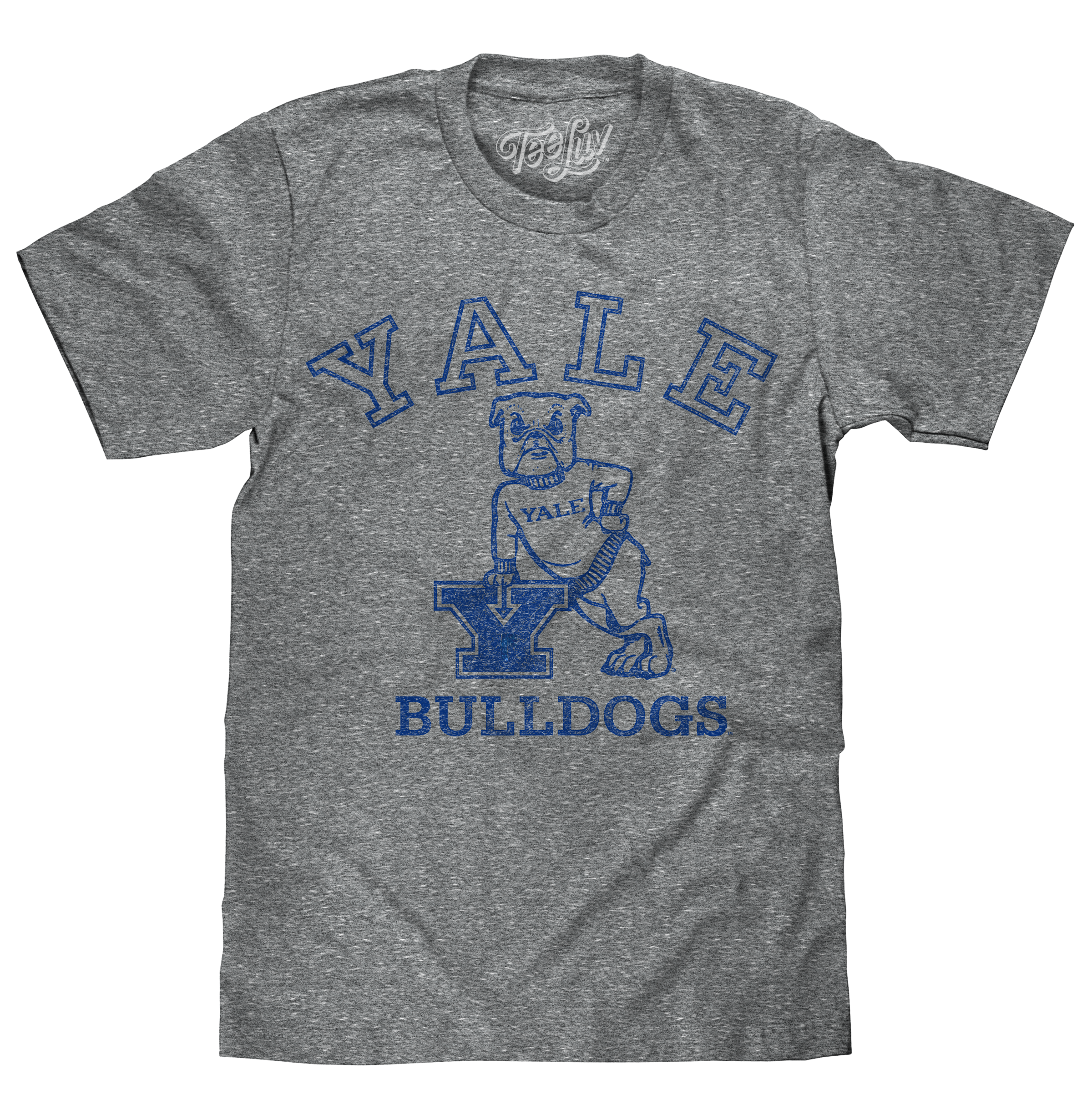 Yale University Bulldogs Logo T-Shirt - Gray