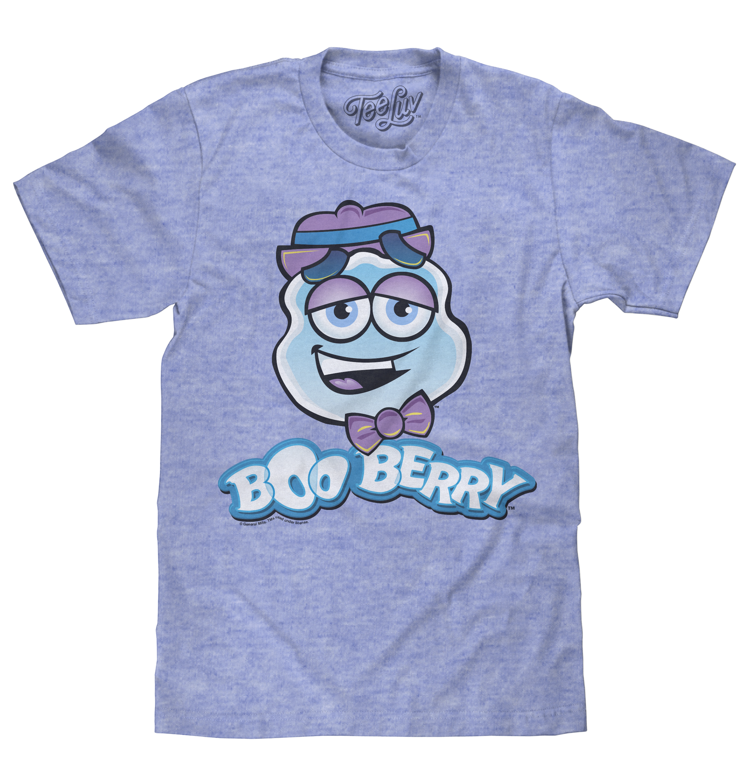 Boo Berry T-Shirt - Blue